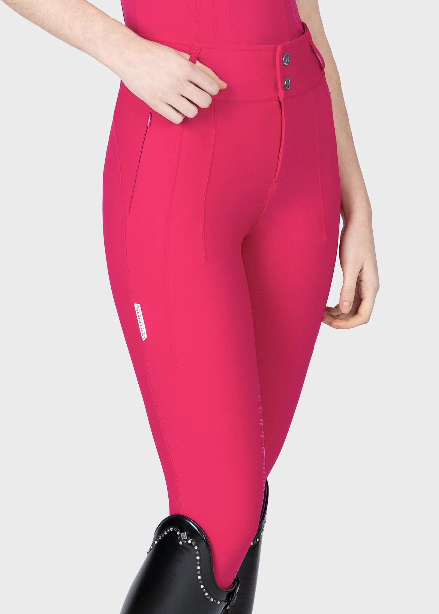 Vision Breeches (Cranberry) - Image 6