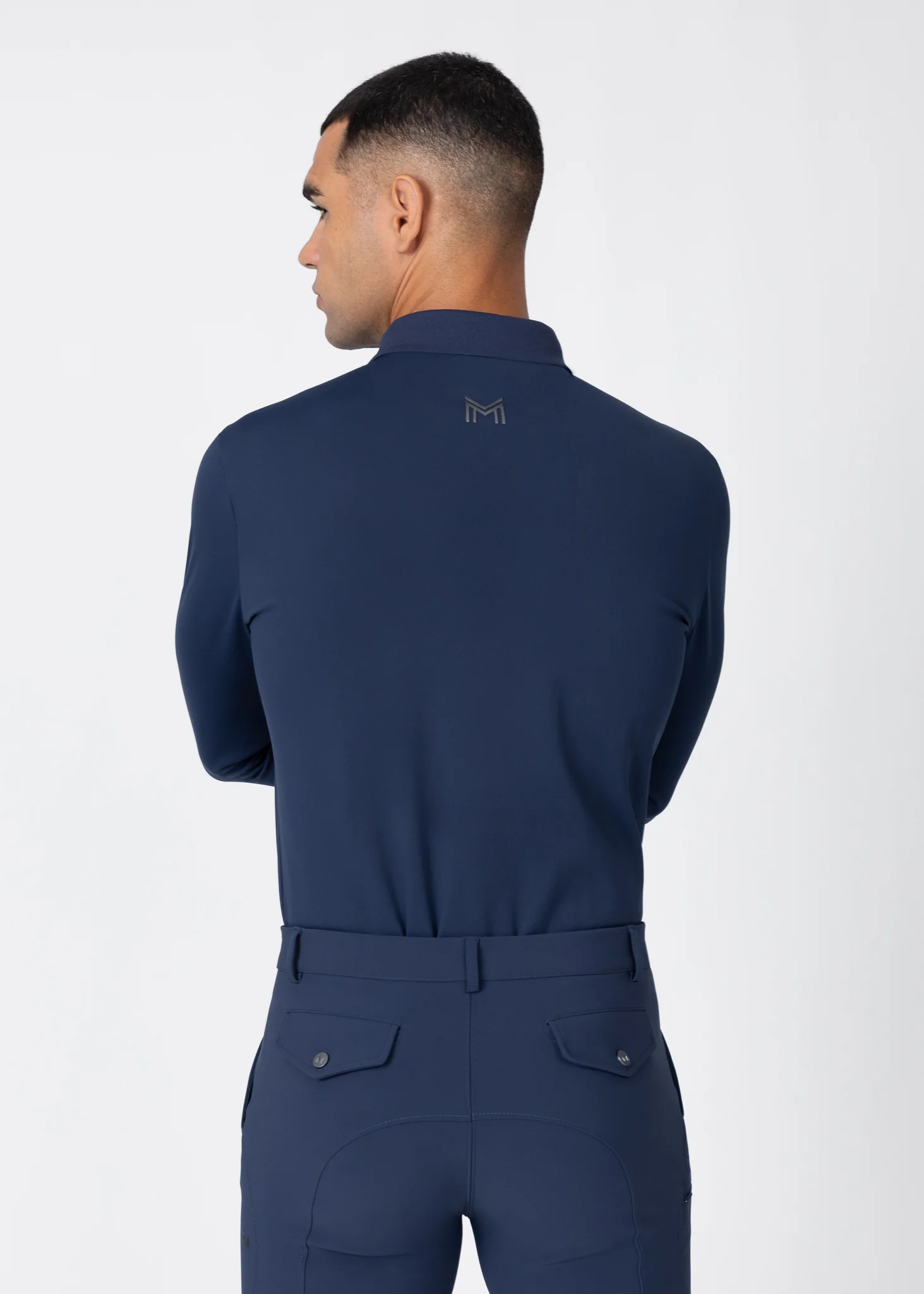 Volt Polo Shirt (Navy) - Image 3