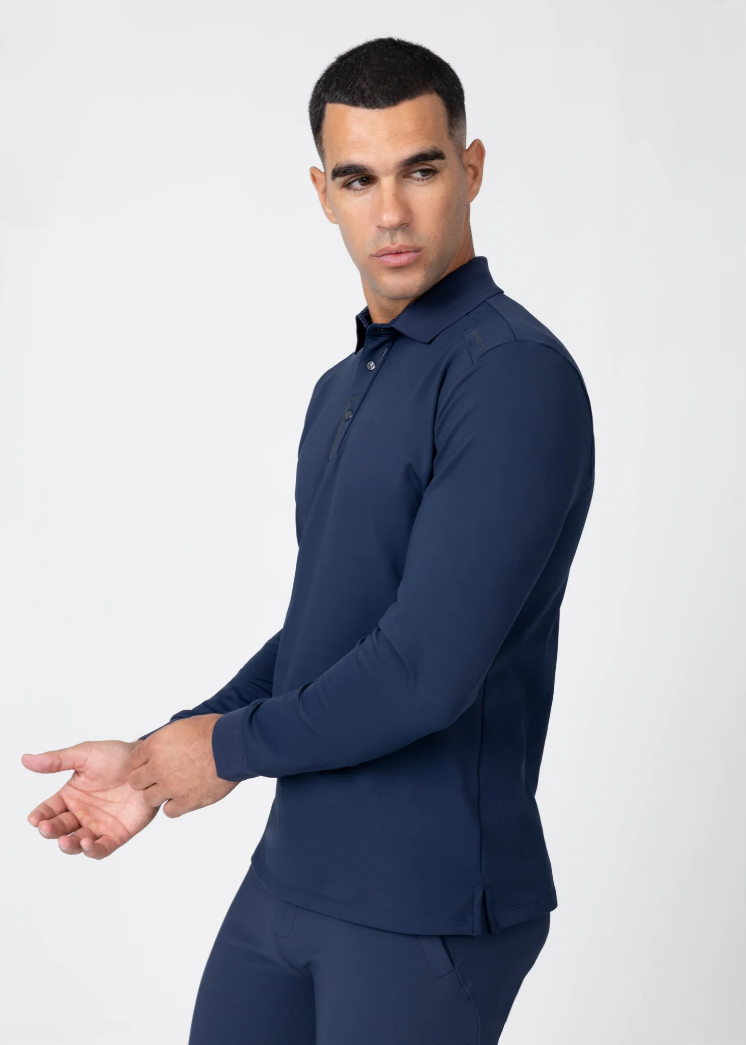Volt Polo Shirt (Navy) - Image 6
