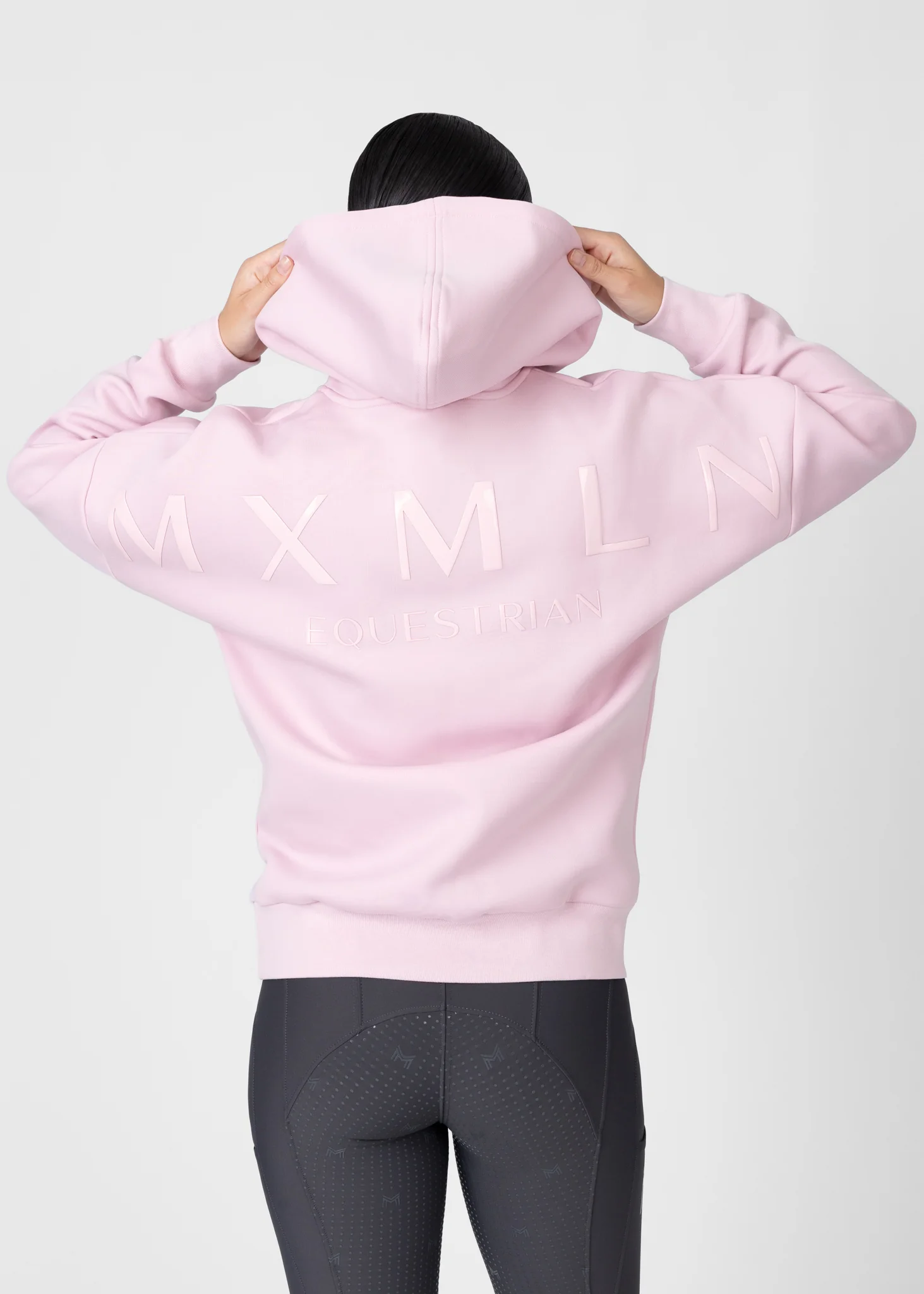 Women Icon Oversized Hoodie (Pink)