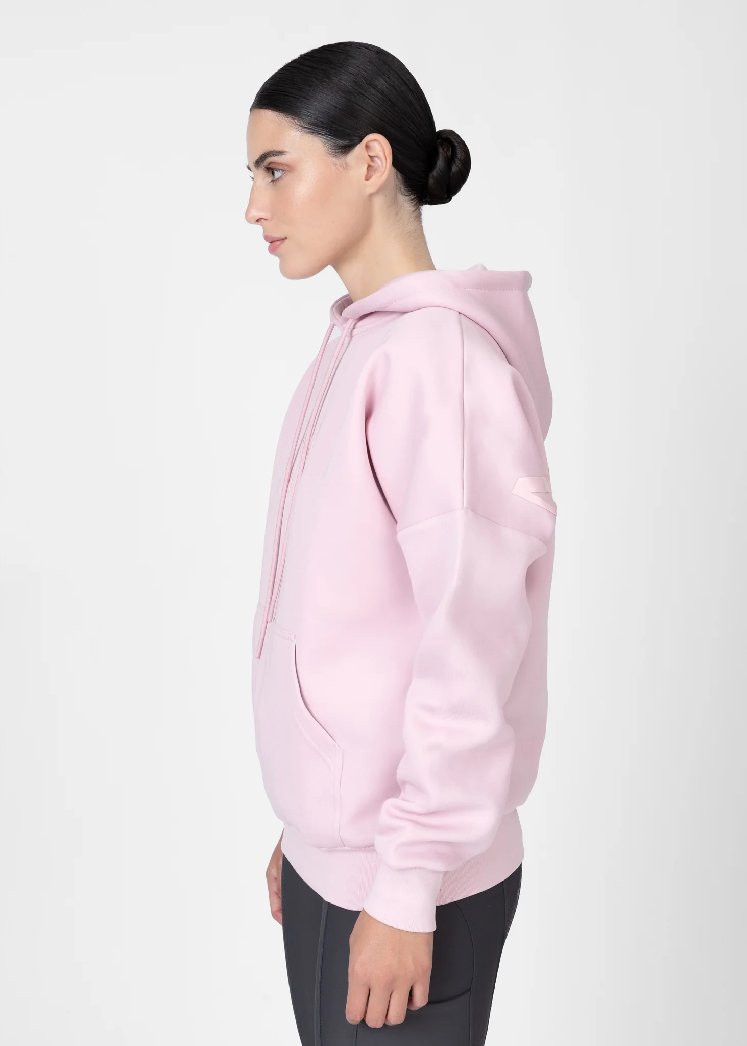 Women Icon Oversized Hoodie (Pink) - Image 3