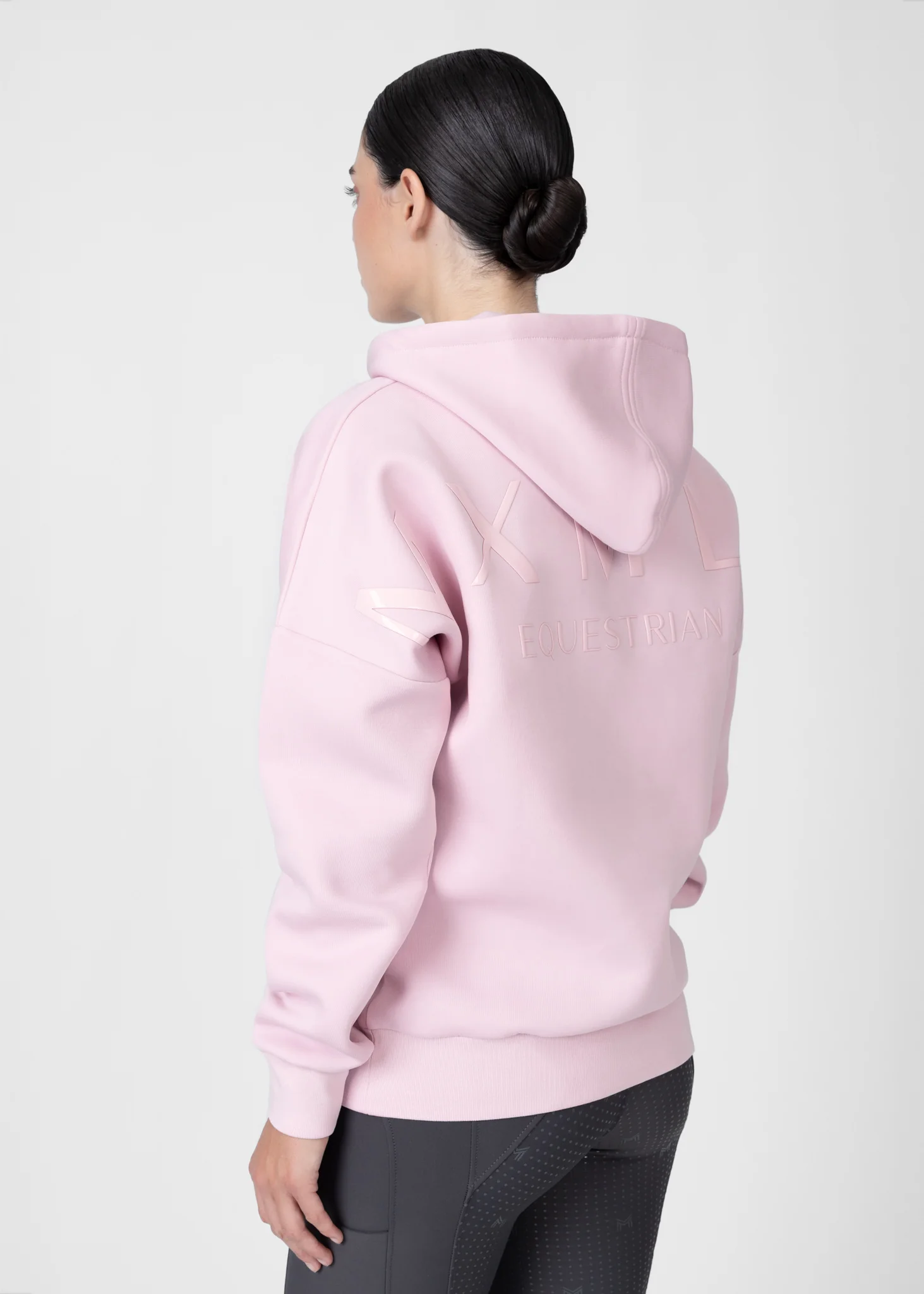 Women Icon Oversized Hoodie (Pink) - Image 4