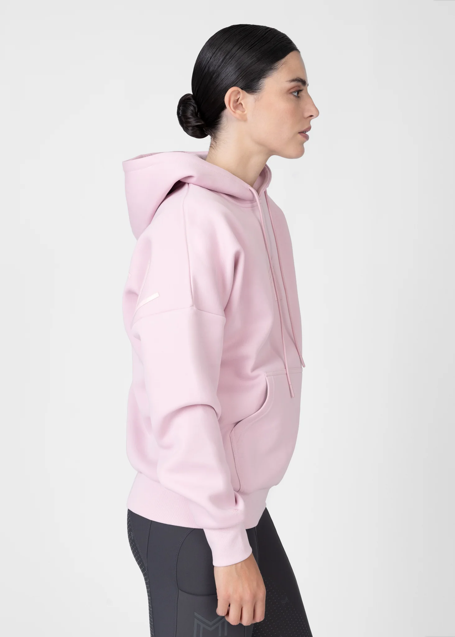Women Icon Oversized Hoodie (Pink) - Image 5