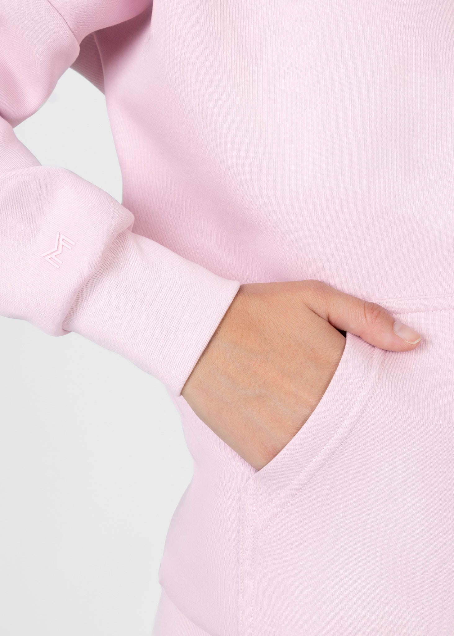 Women Icon Oversized Hoodie (Pink) - Image 7