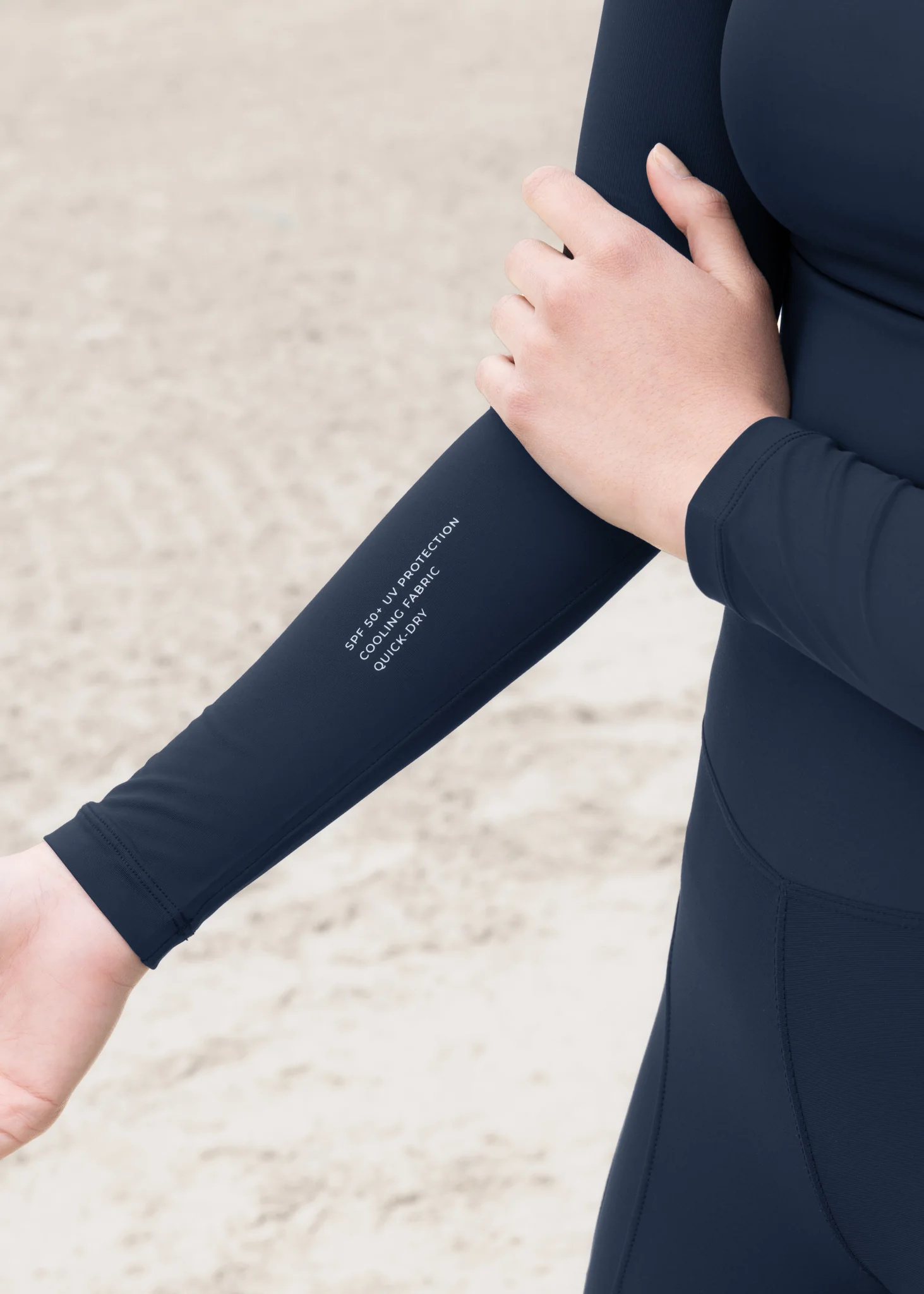 Women Sunblocker Shirt (Navy) - Image 10