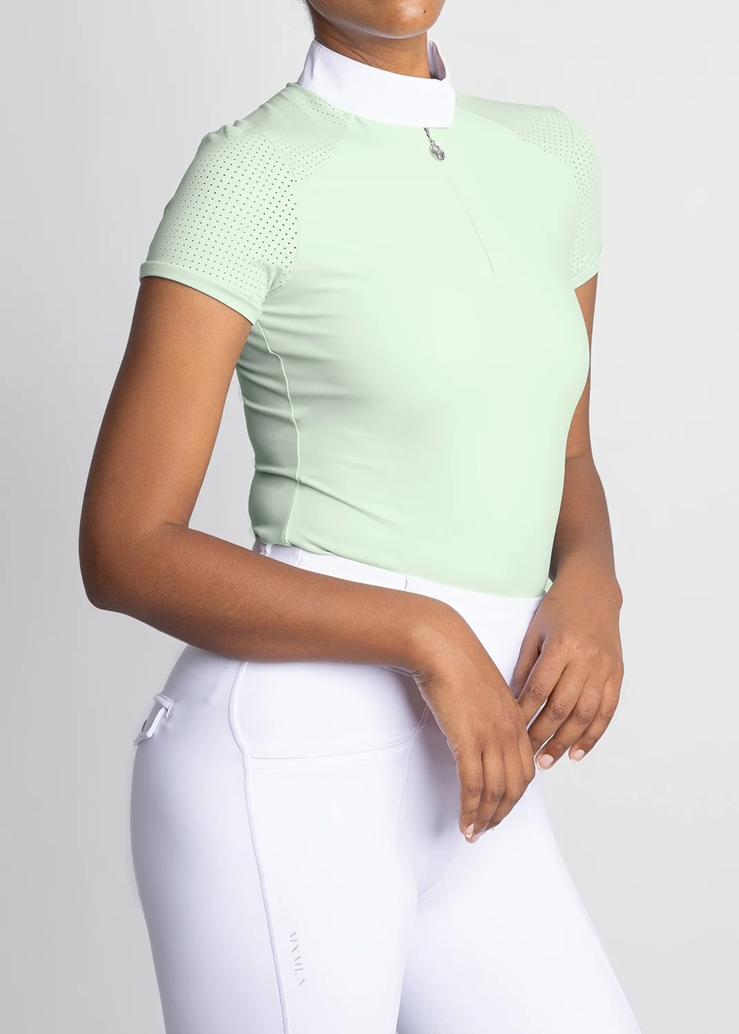 YR Air Short Sleeve Show Shirt (Sage Green) - Image 3