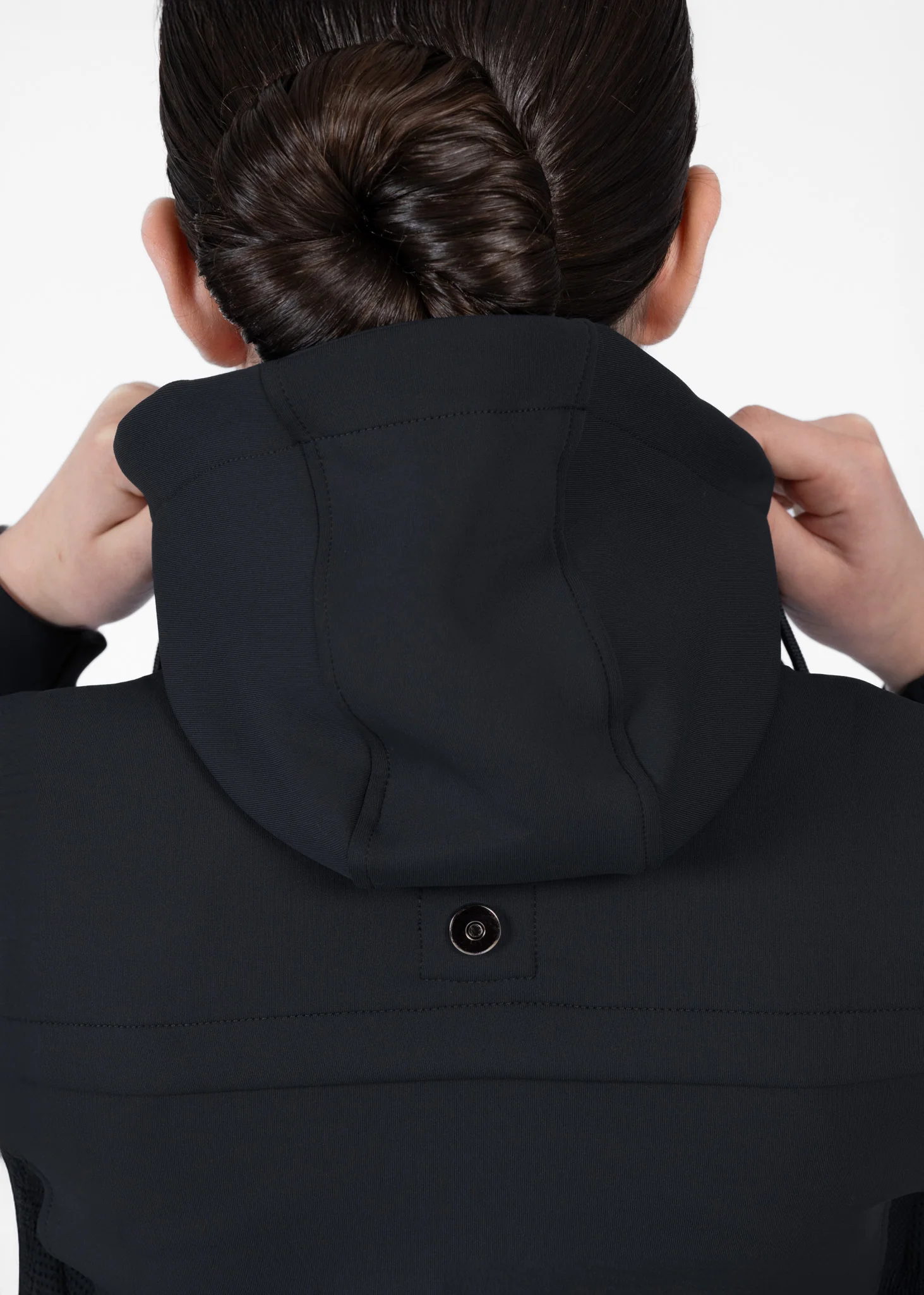 YR Club Zip Hoodie (Black) - Image 6