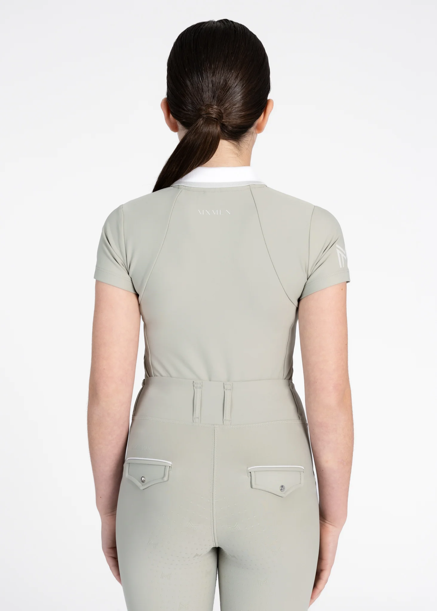 YR Concept Short Sleeve Polo Shirt (Laurel) - Image 2