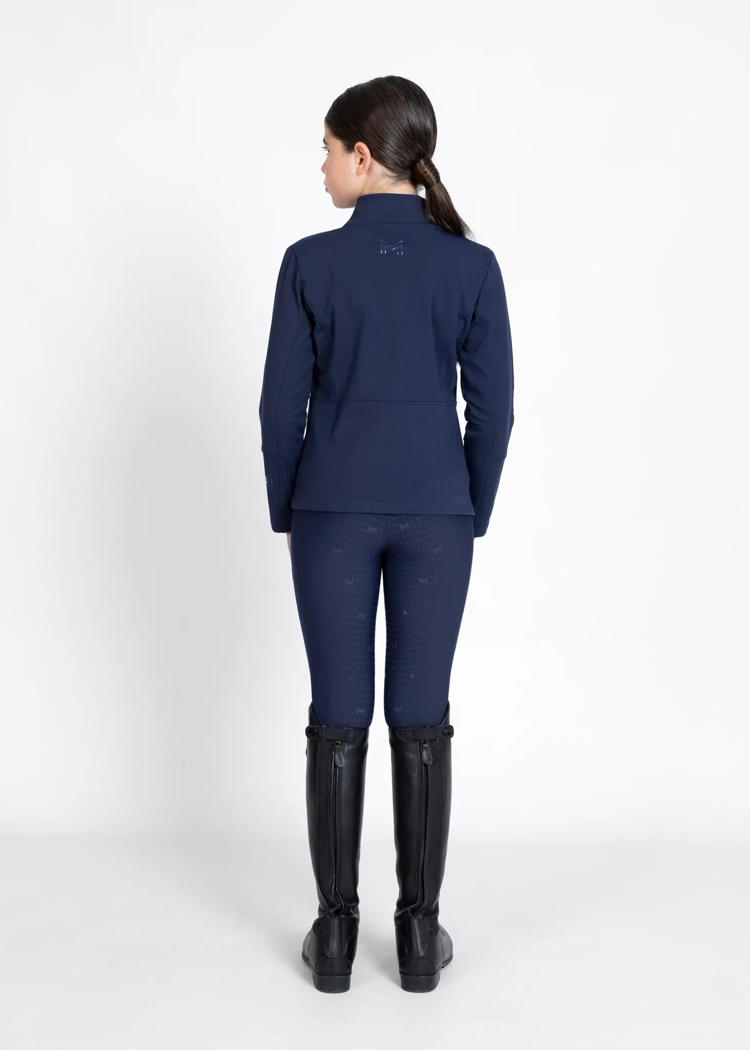 YR Vera Fleeced Jacket (Navy) - Image 8