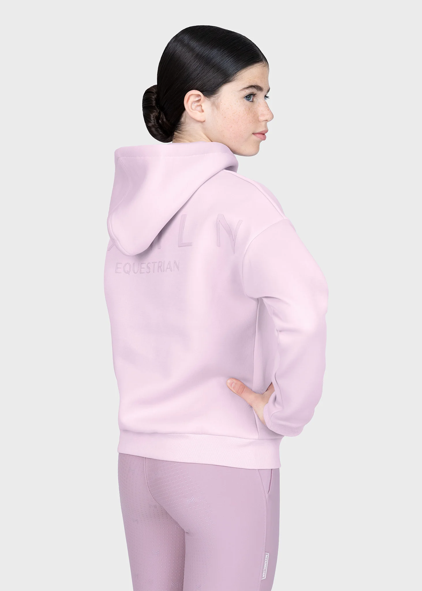 YR Icon Oversized Hoodie (Pink) - Image 3
