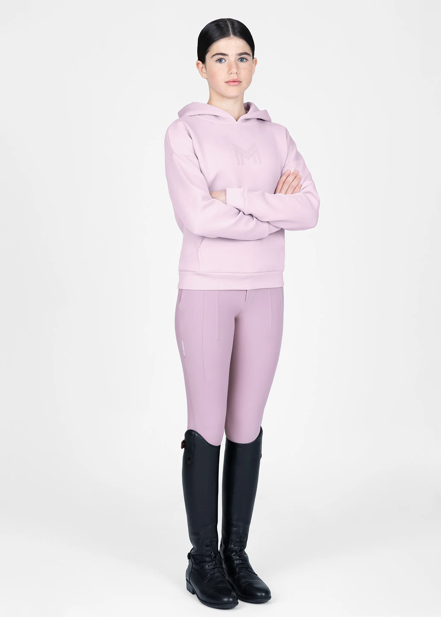 YR Icon Oversized Hoodie (Pink) - Image 7