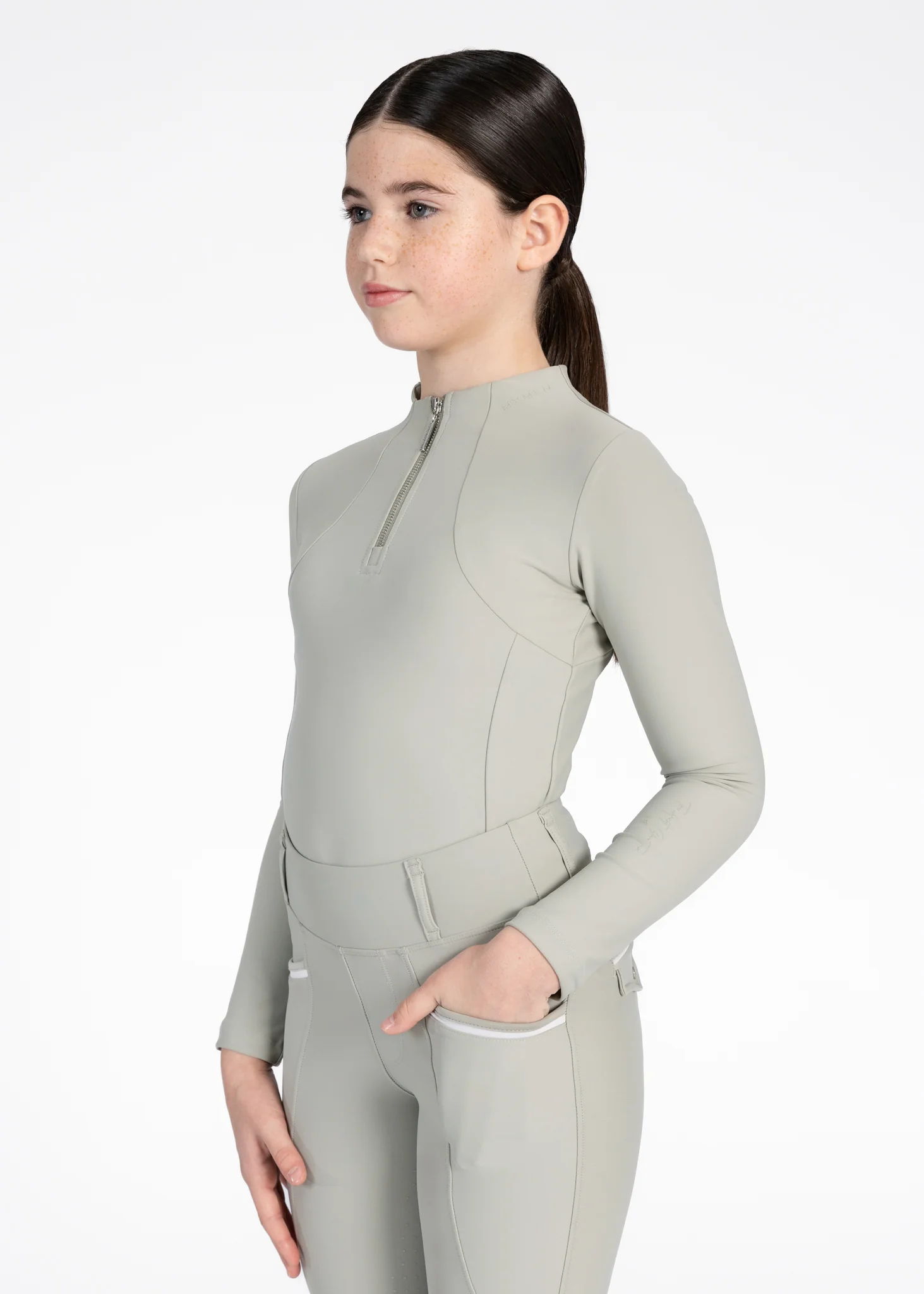 YR Long Sleeve Base Layer (Laurel) - Image 2