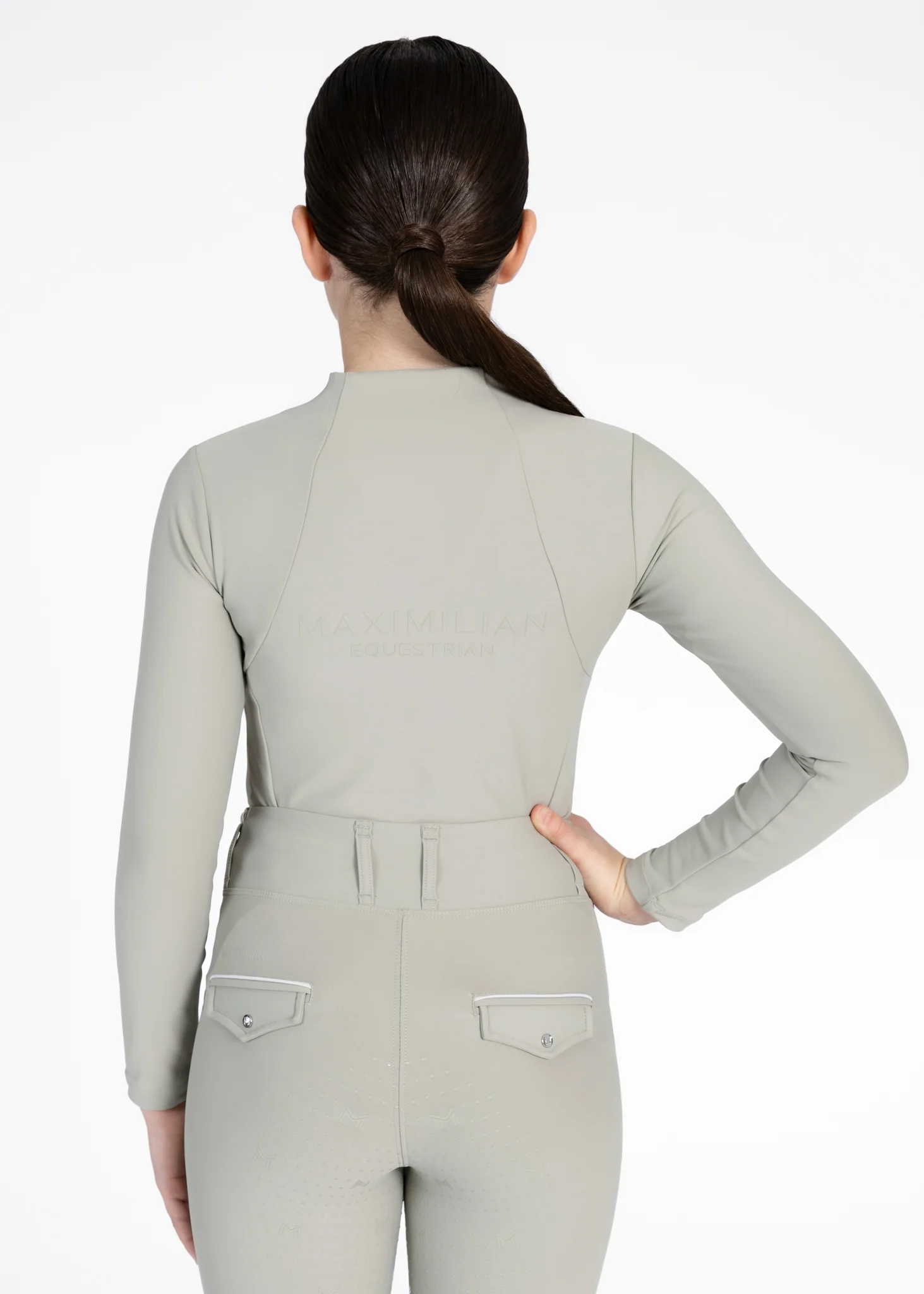 YR Long Sleeve Base Layer (Laurel) - Image 3