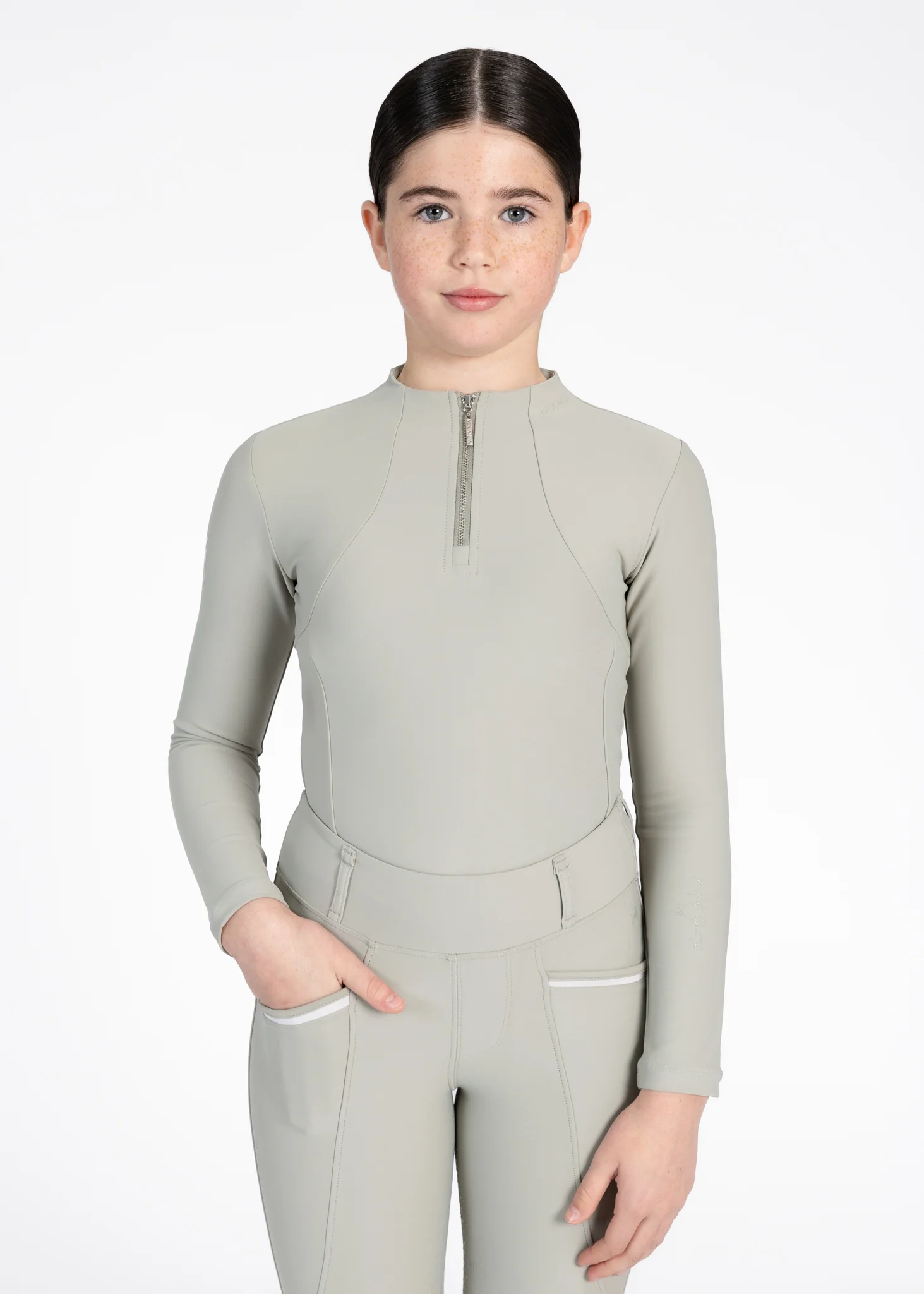 YR Long Sleeve Base Layer (Laurel) - Image 5