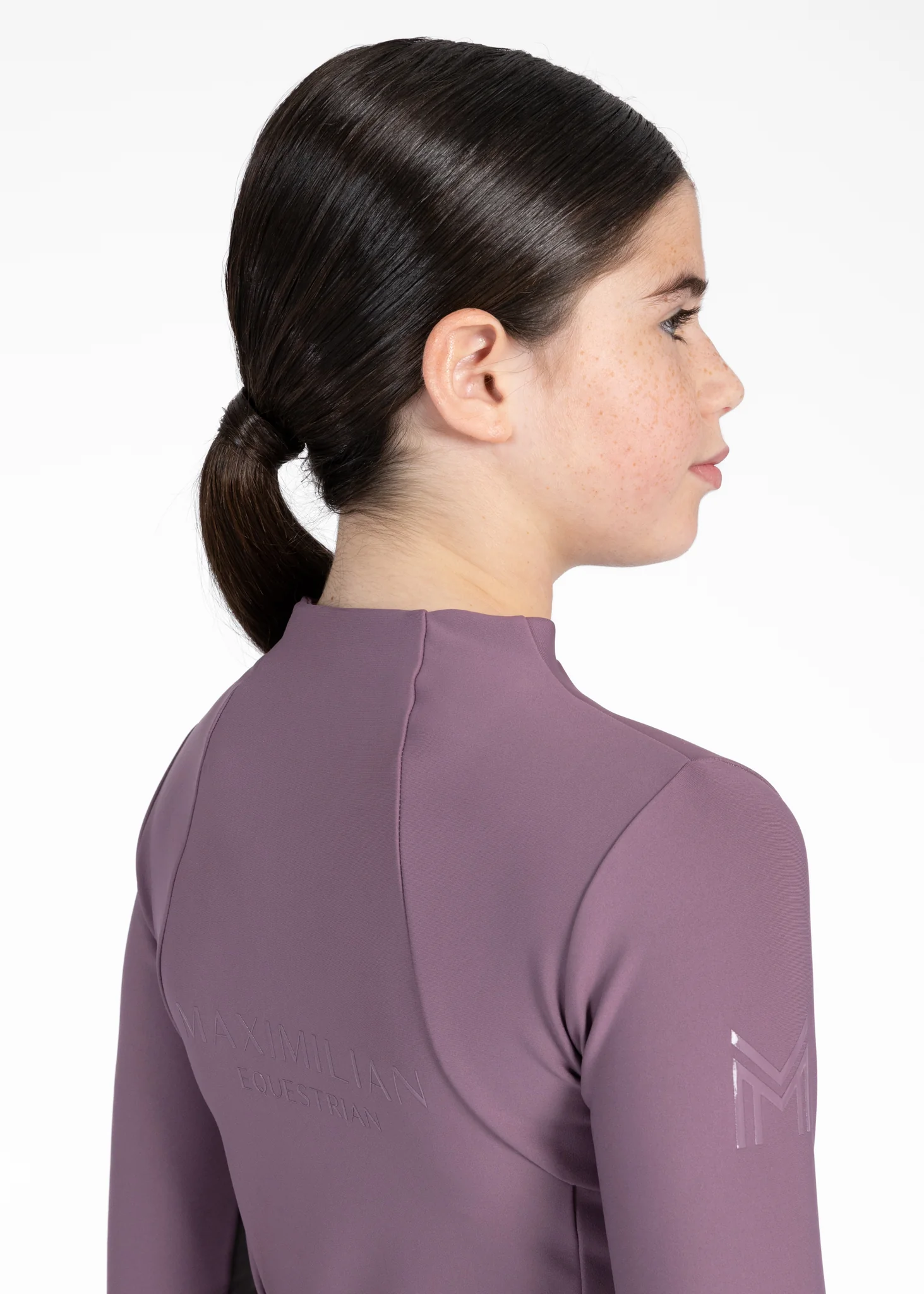 YR Long Sleeve Base Layer (Plum) - Image 7
