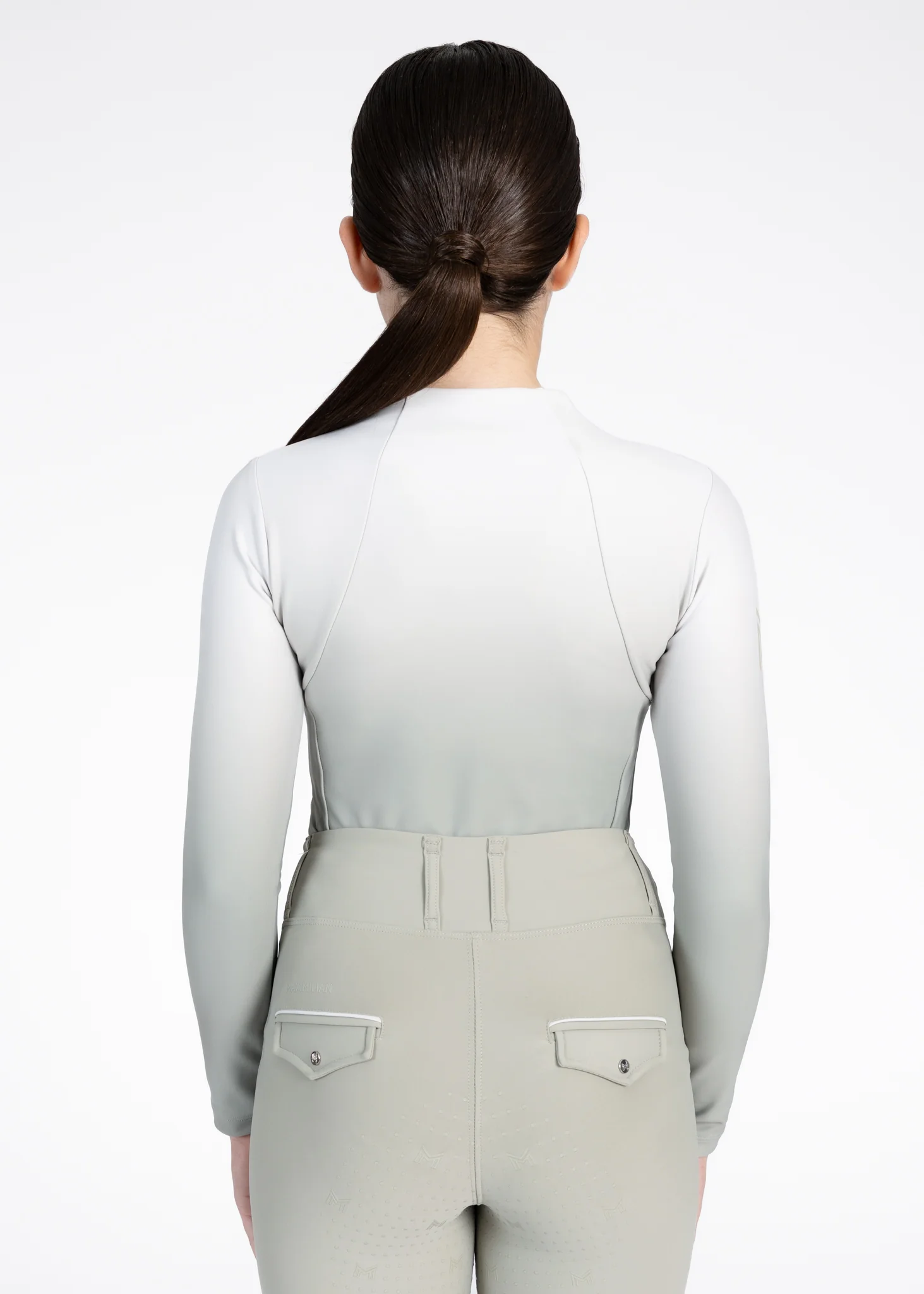 YR Ombré Long Sleeve Base Layer (Laurel) - Image 2