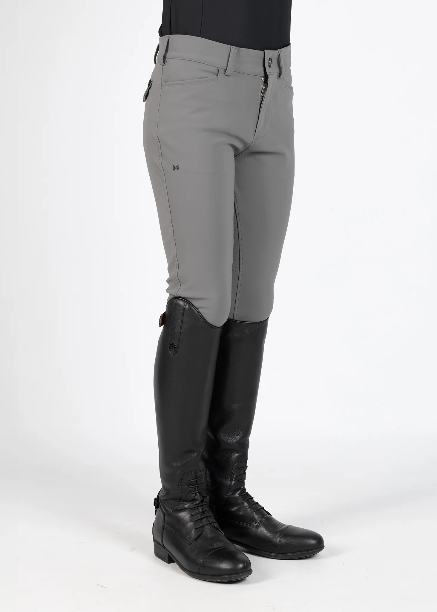 YR Performance Breeches (Grey) - Image 2