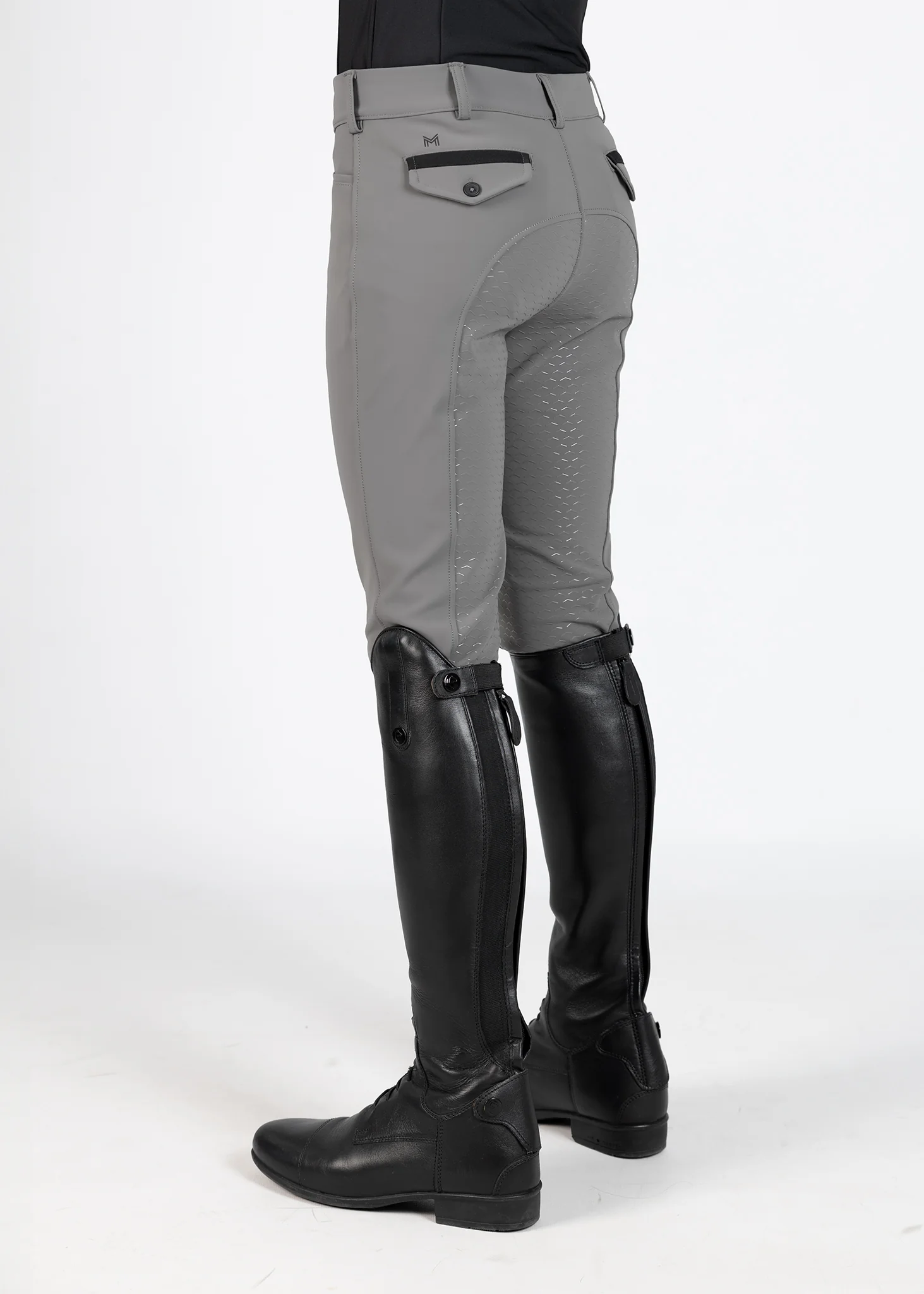 YR Performance Breeches (Grey) - Image 3