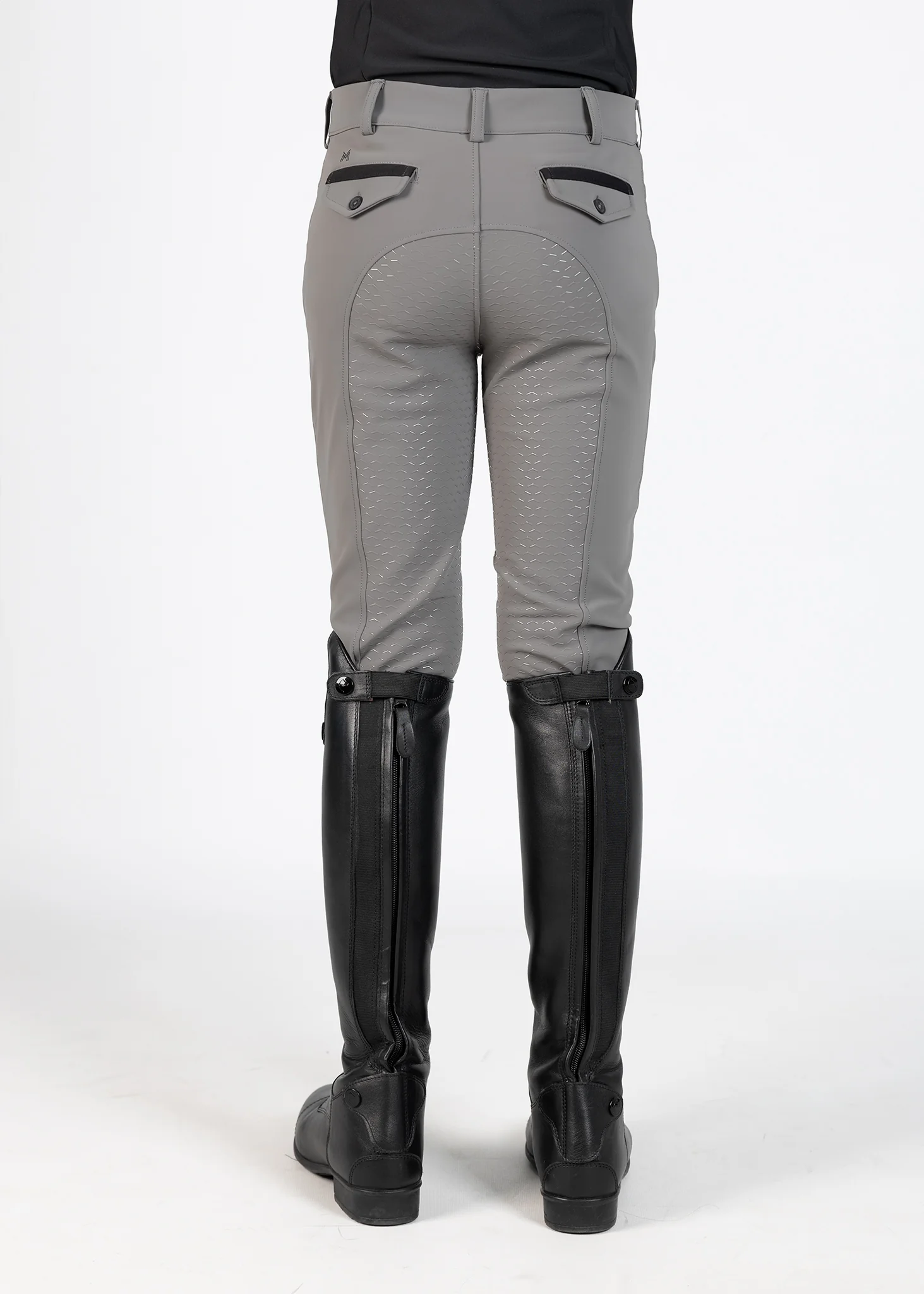 YR Performance Breeches (Grey) - Image 4