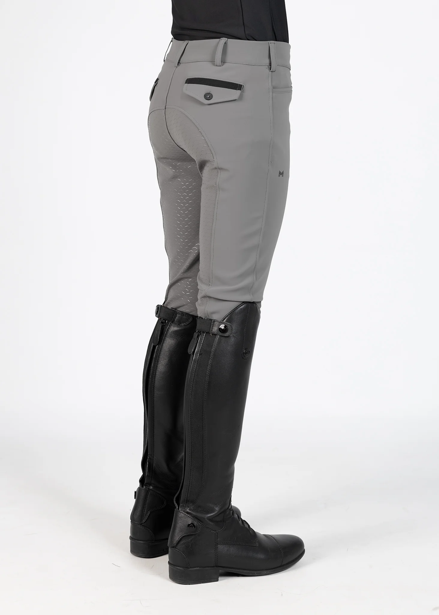 YR Performance Breeches (Grey) - Image 5