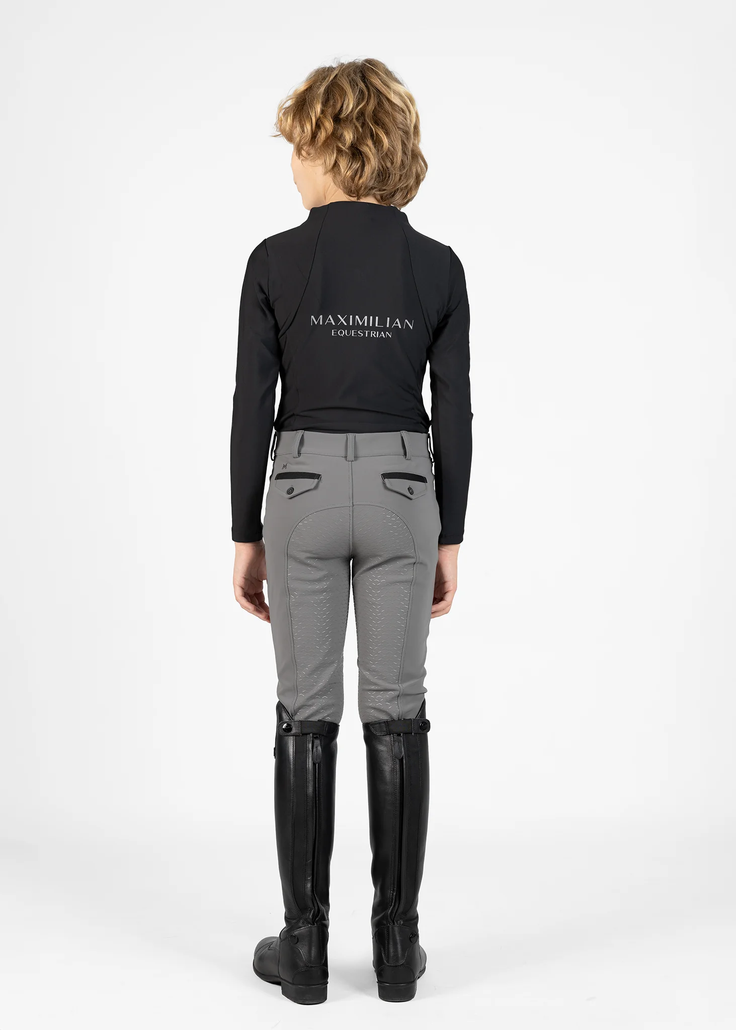 YR Performance Breeches (Grey) - Image 8