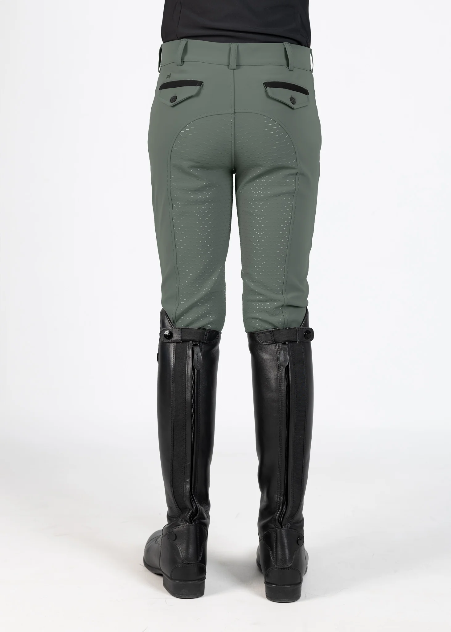 YR Performance Breeches (Ivy) - Image 3