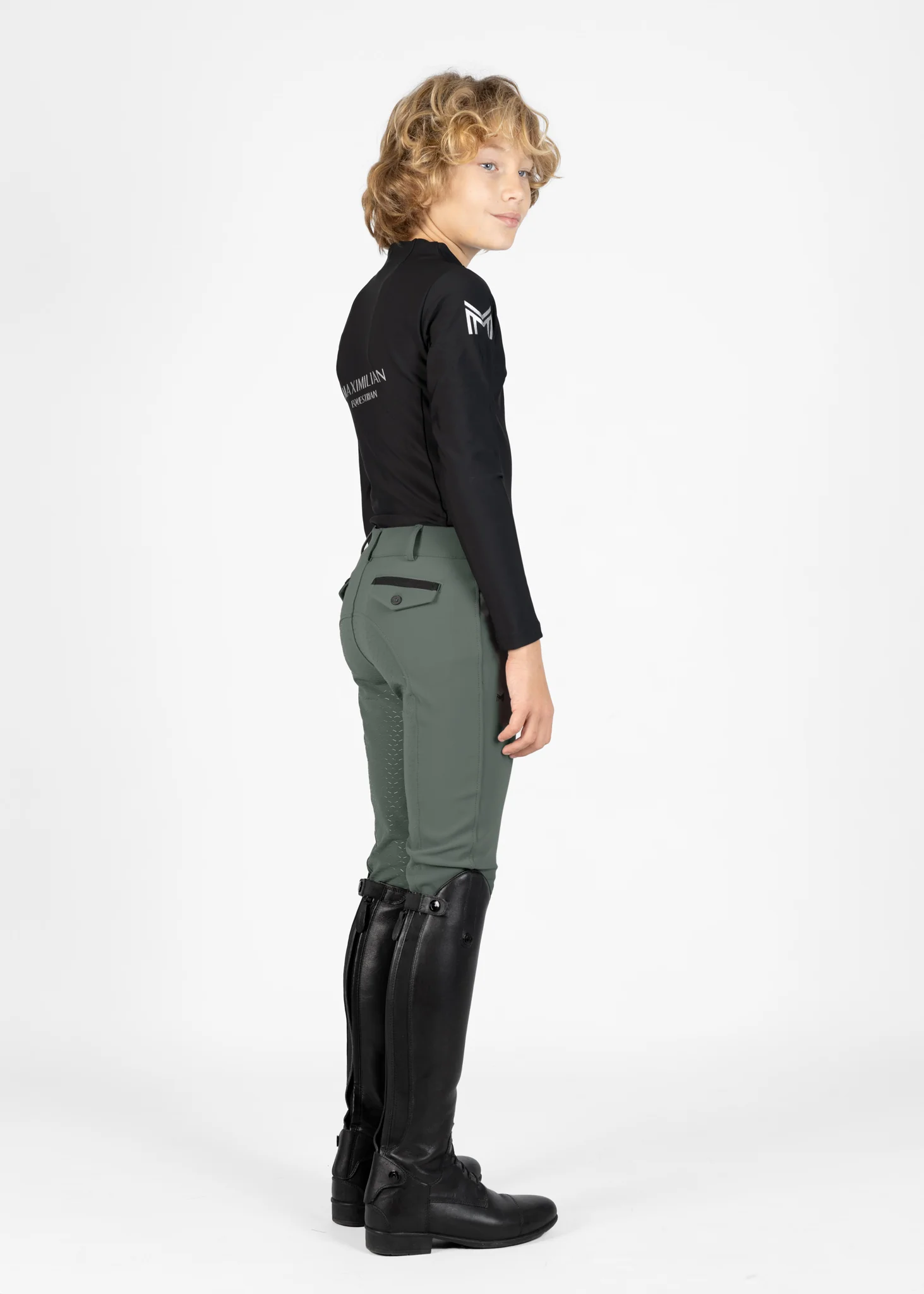 YR Performance Breeches (Ivy) - Image 7