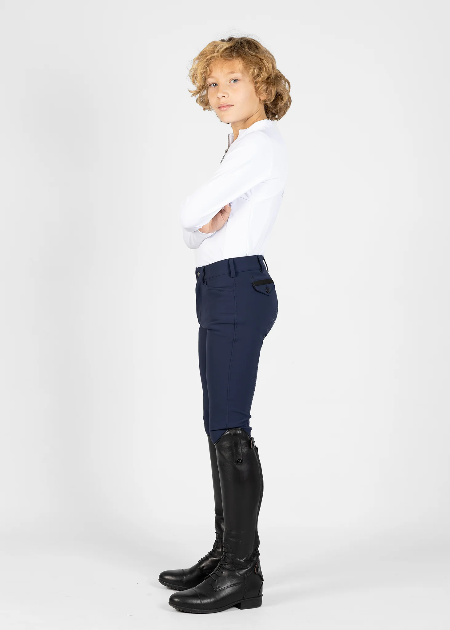 YR Performance Breeches (Navy) - Image 10