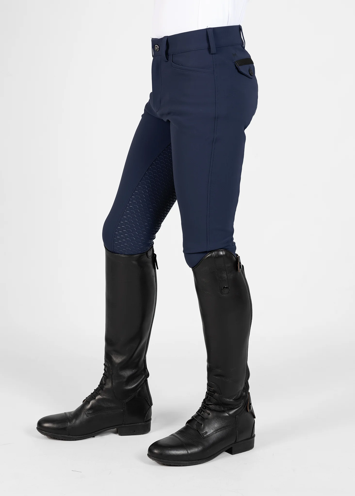 YR Performance Breeches (Navy) - Image 3