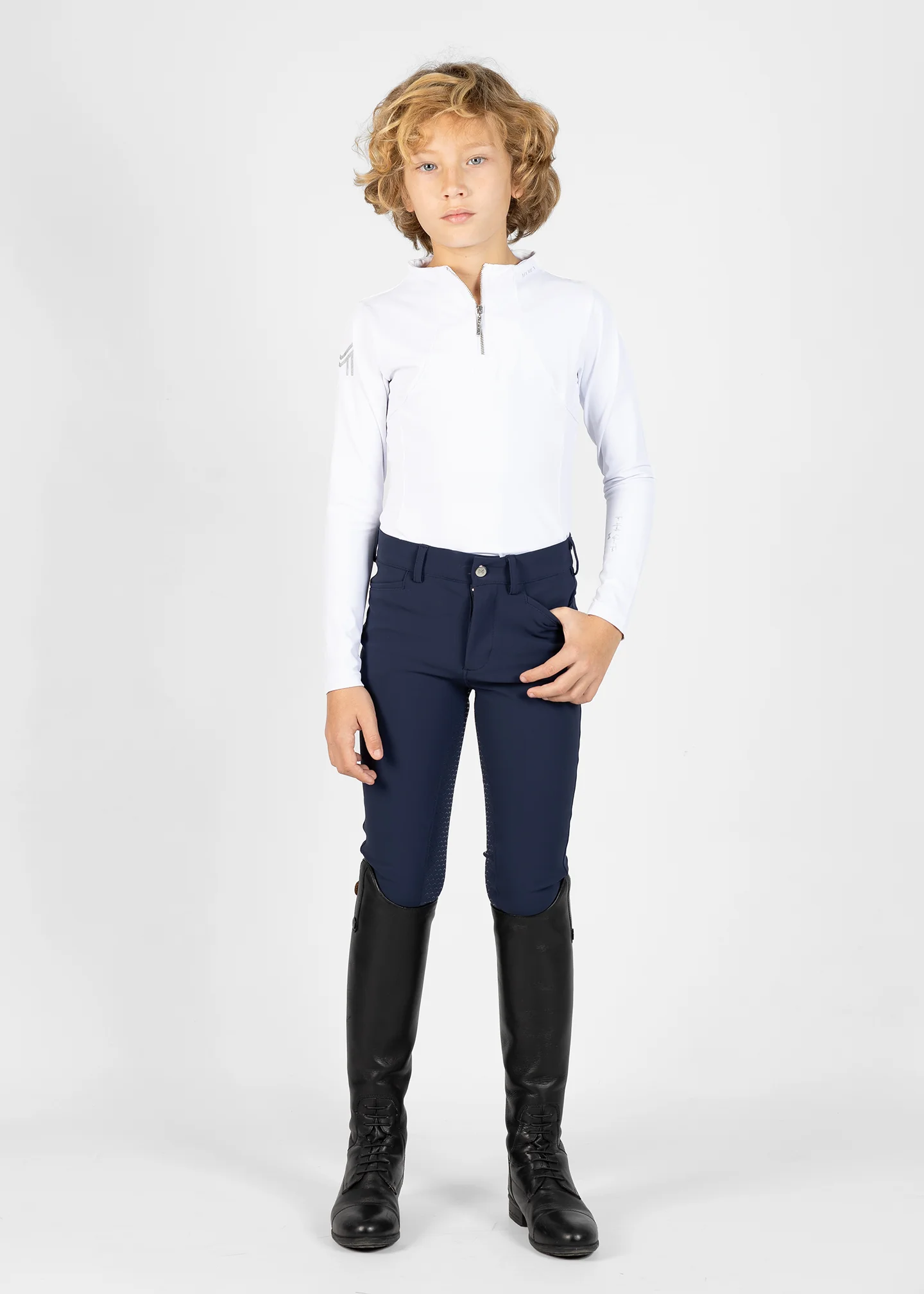 YR Performance Breeches (Navy) - Image 9