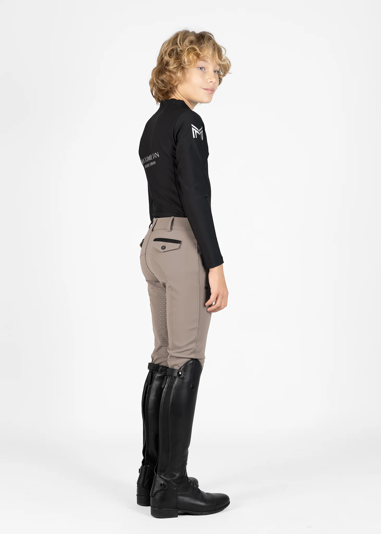 YR Performance Breeches (Taupe) - Image 6