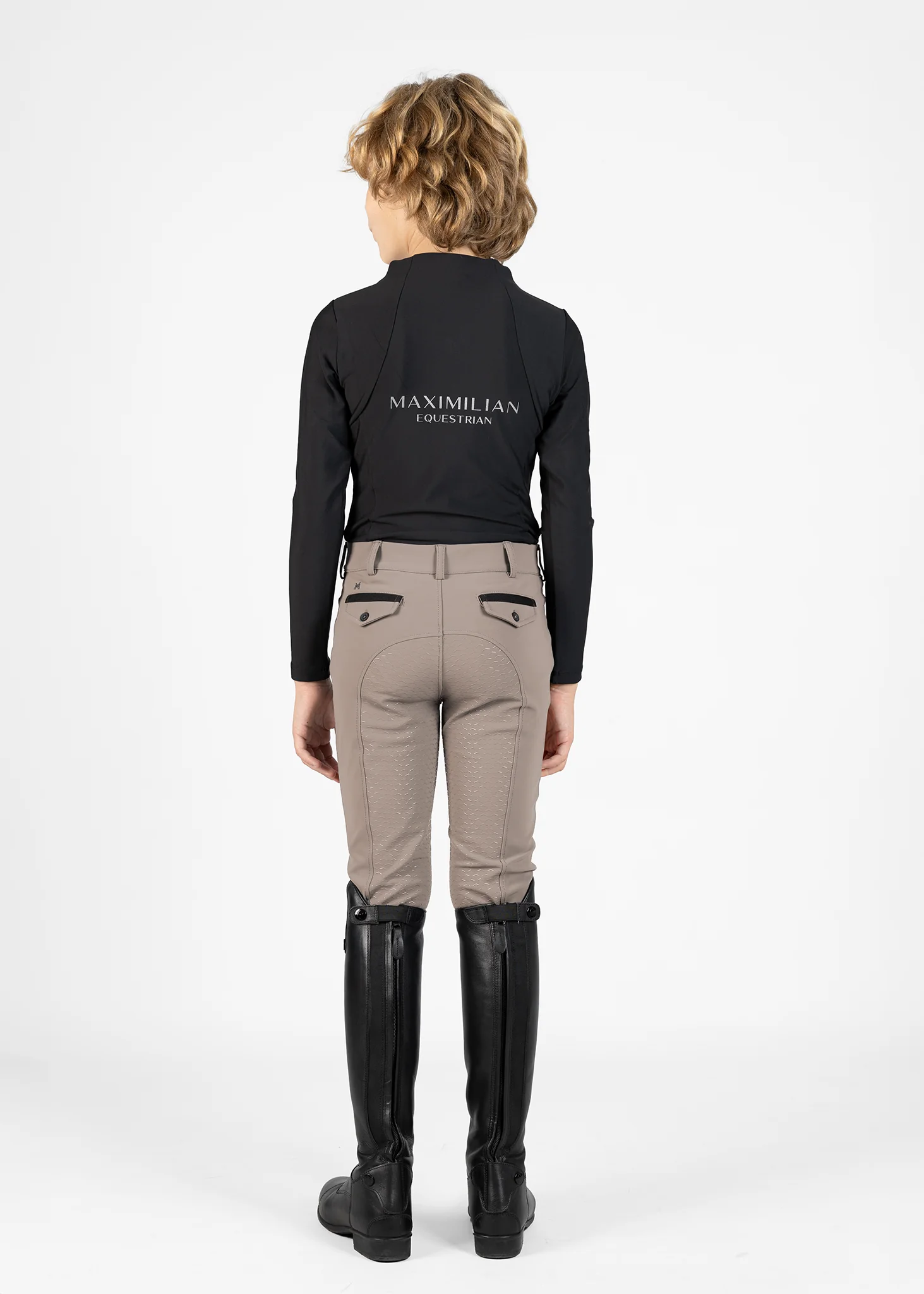 YR Performance Breeches (Taupe) - Image 7