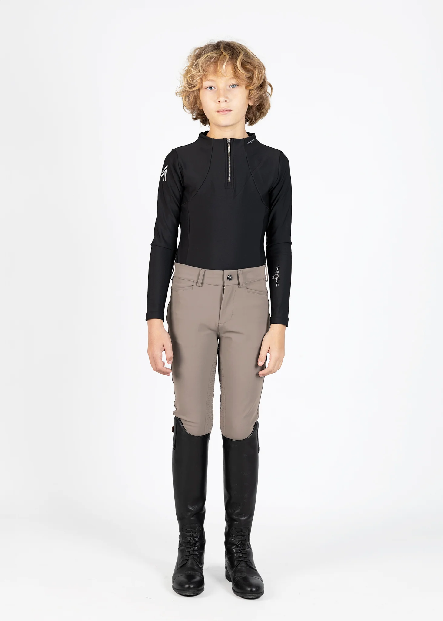 YR Performance Breeches (Taupe) - Image 8