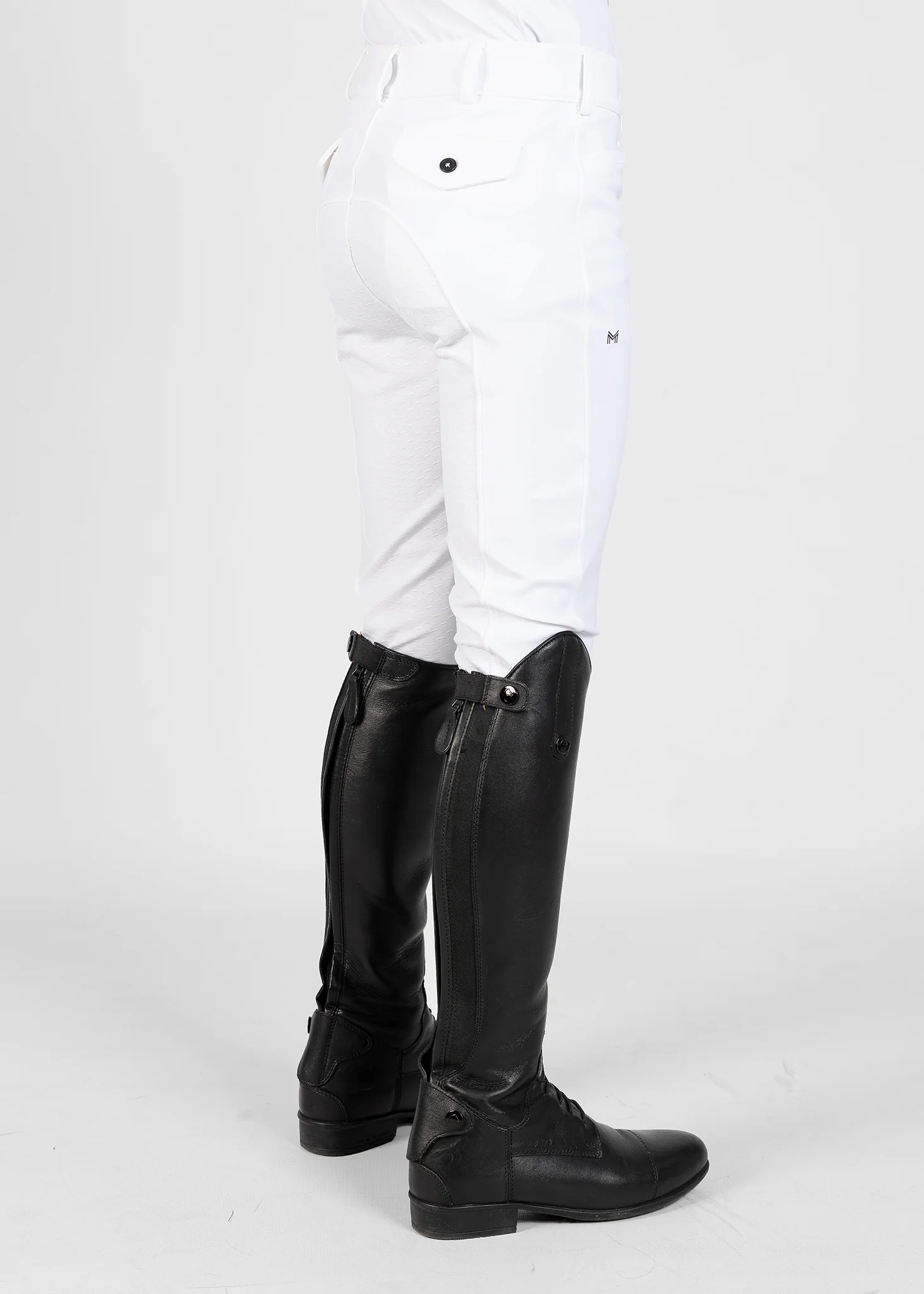 YR Performance Breeches (White) - Image 8