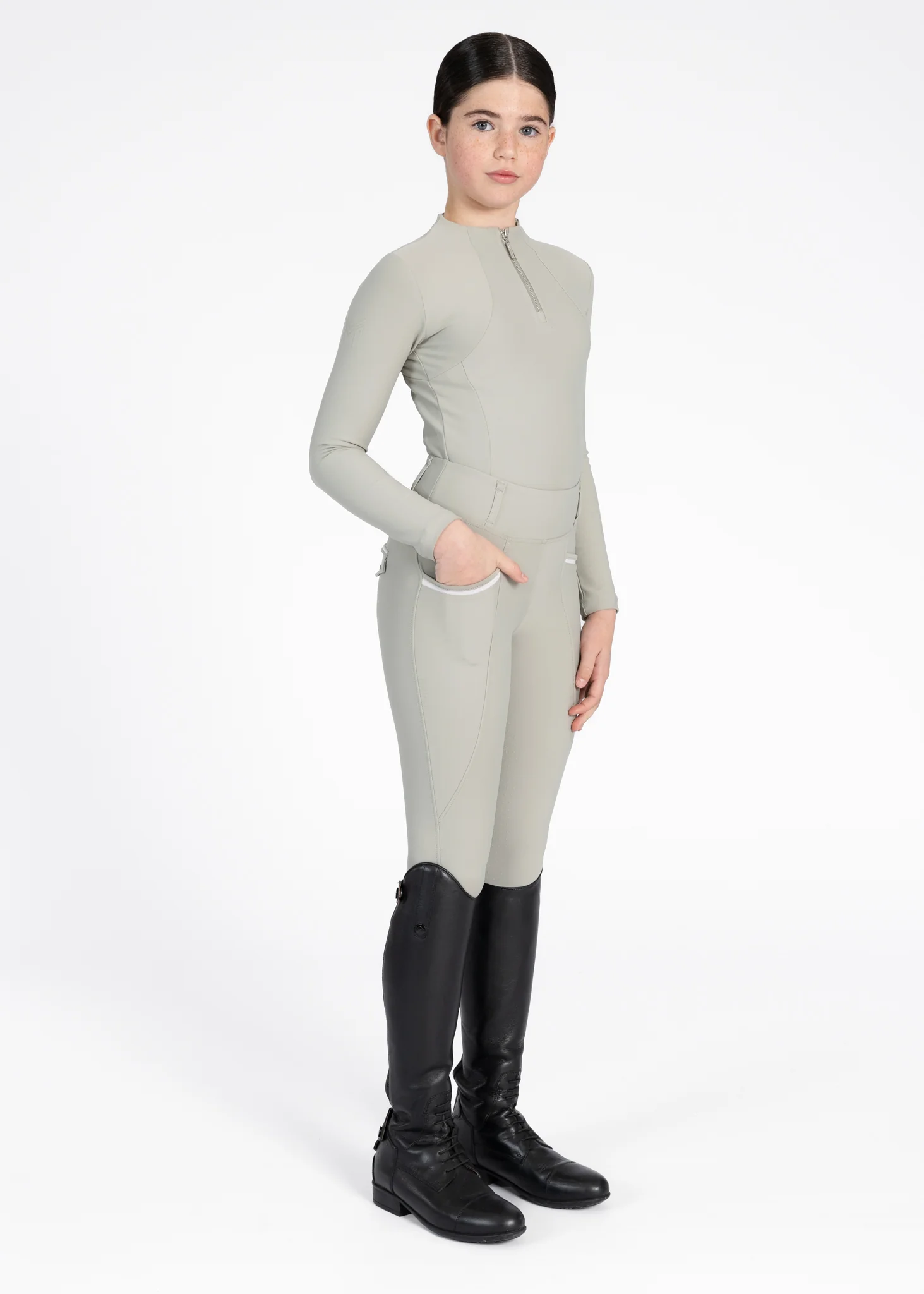 YR Pro Riding Leggings (Laurel) - Image 6