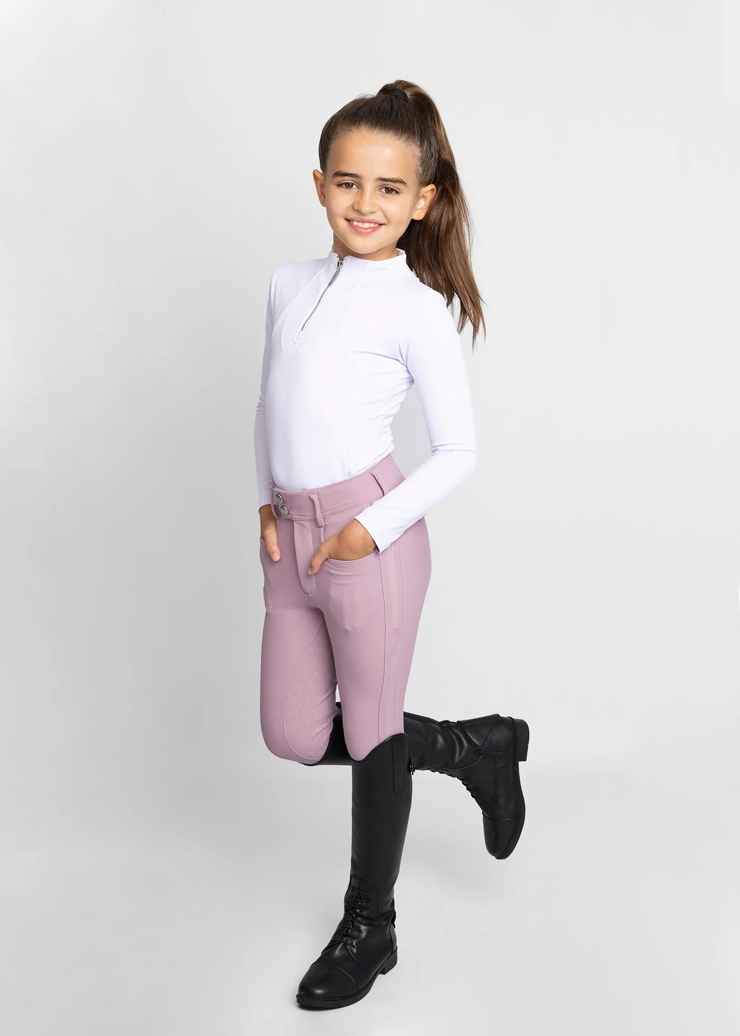 YR Reflection Breeches (Mauve) - Image 2