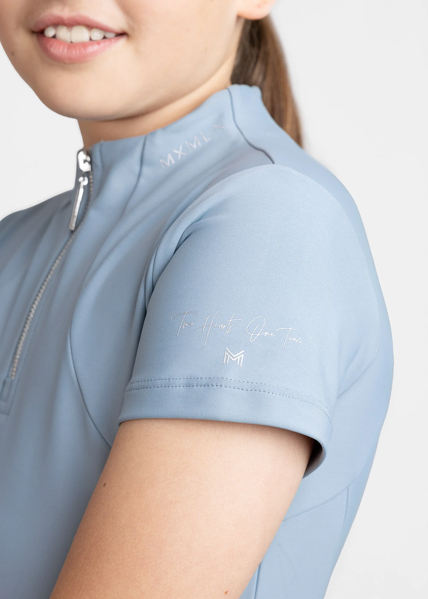 YR Short Sleeve Base Layer (Aqua) - Image 4