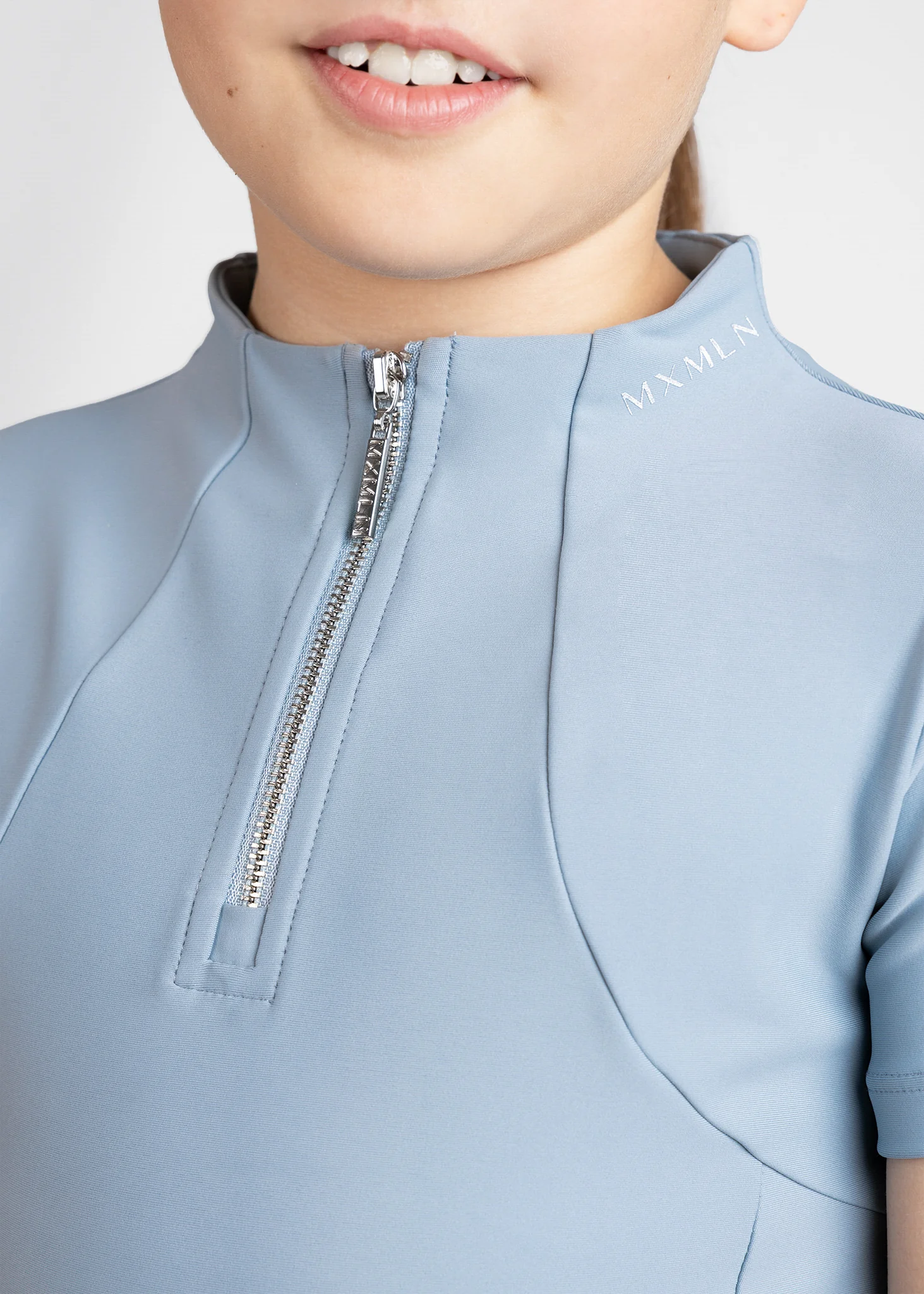 YR Short Sleeve Base Layer (Aqua) - Image 6