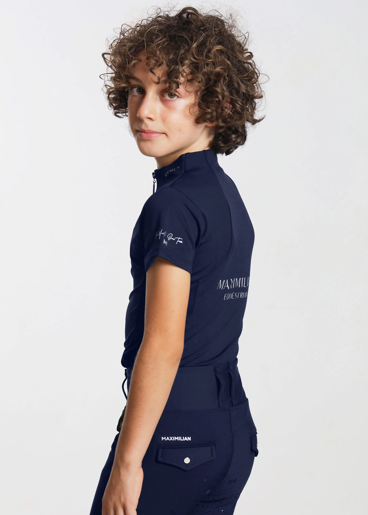 YR Short Sleeve Base Layer (Navy) - Image 3