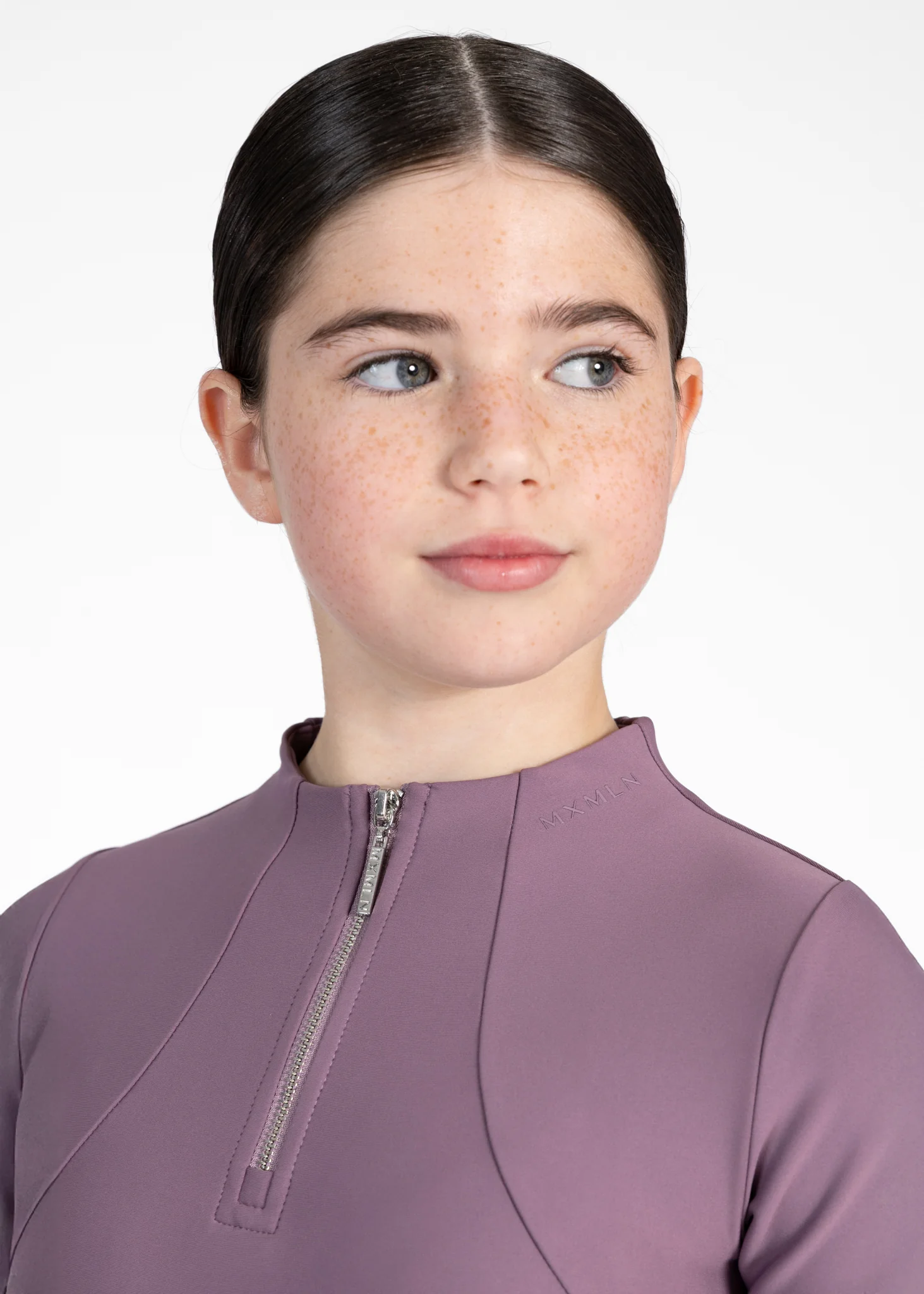 YR Short Sleeve Base Layer (Plum) - Image 6