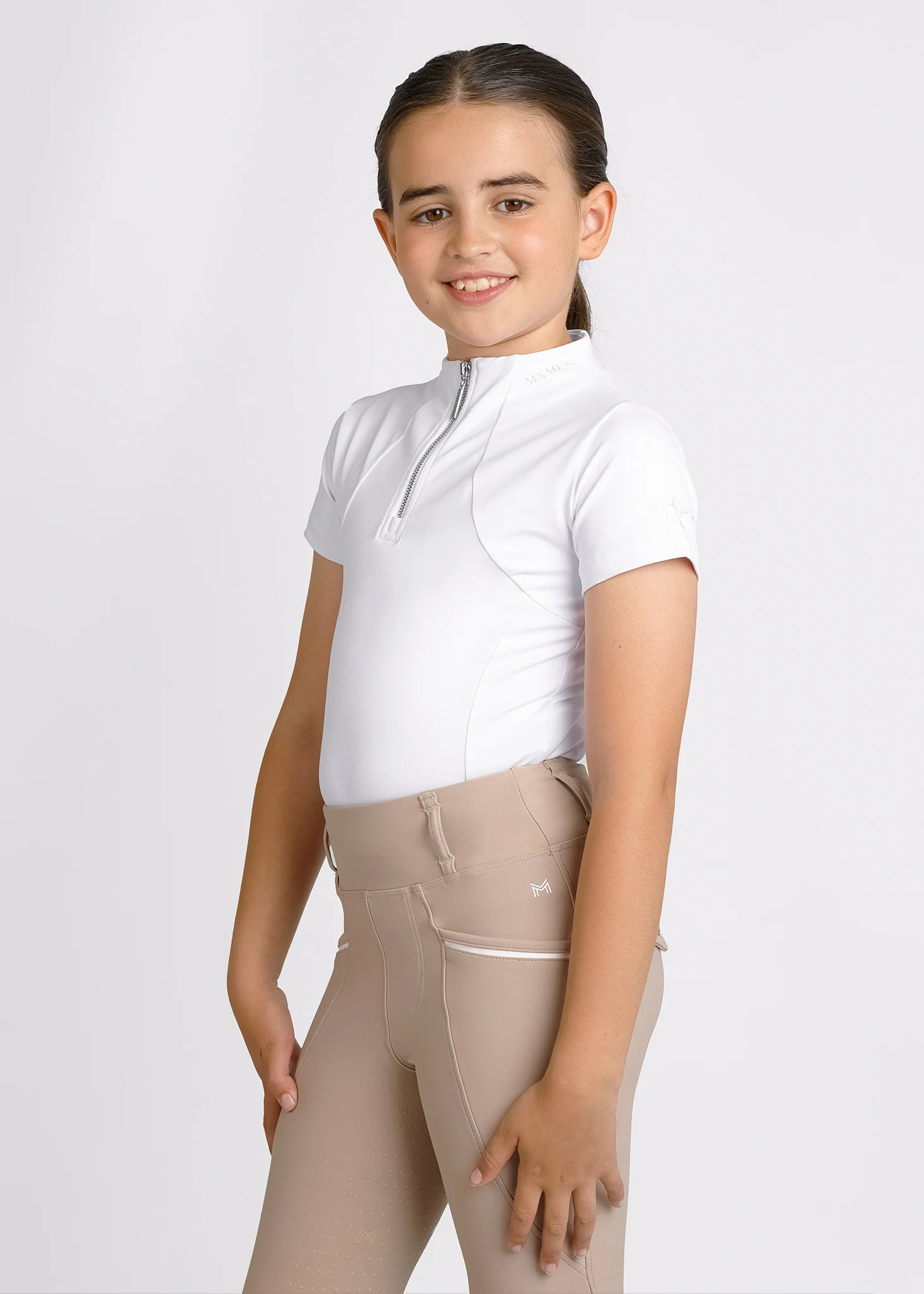 YR Short Sleeve Base Layer (White) - Image 3