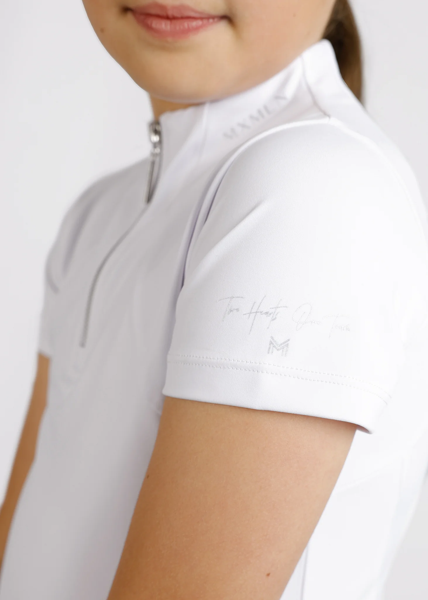 YR Short Sleeve Base Layer (White) - Image 7