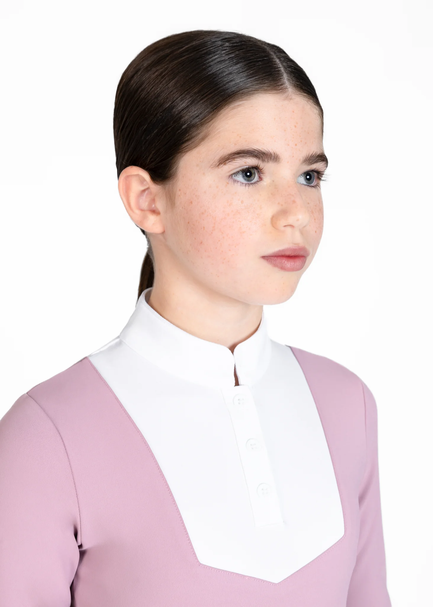 YR Sienna Long Sleeve Show Shirt (Mauve) - Image 5