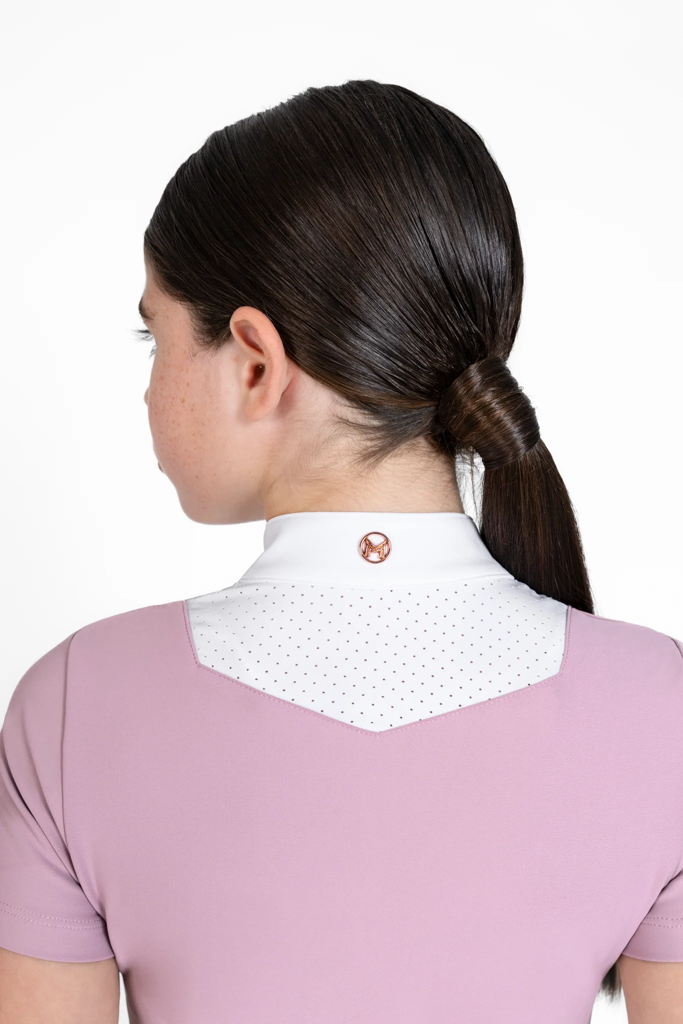 YR Sienna Short Sleeve Show Shirt (Mauve) - Image 6