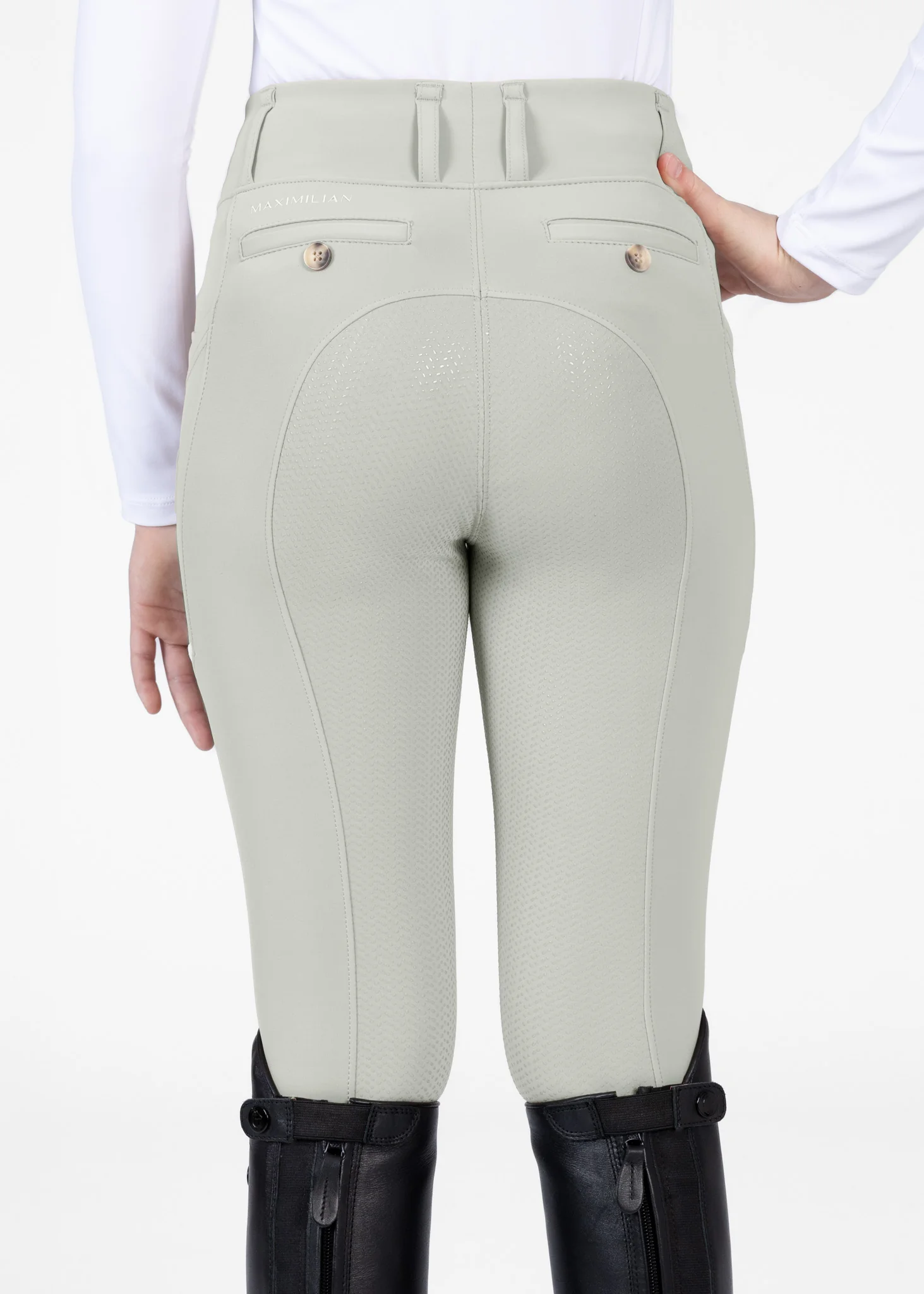 YR Tech Riding Leggings (Laurel) - Image 5