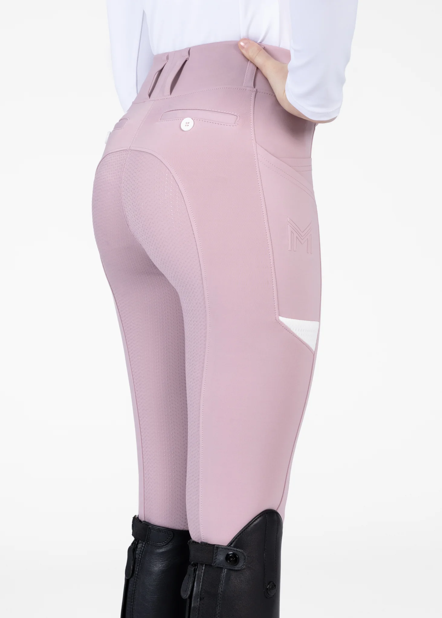 YR Tech Riding Leggings (Mauve)