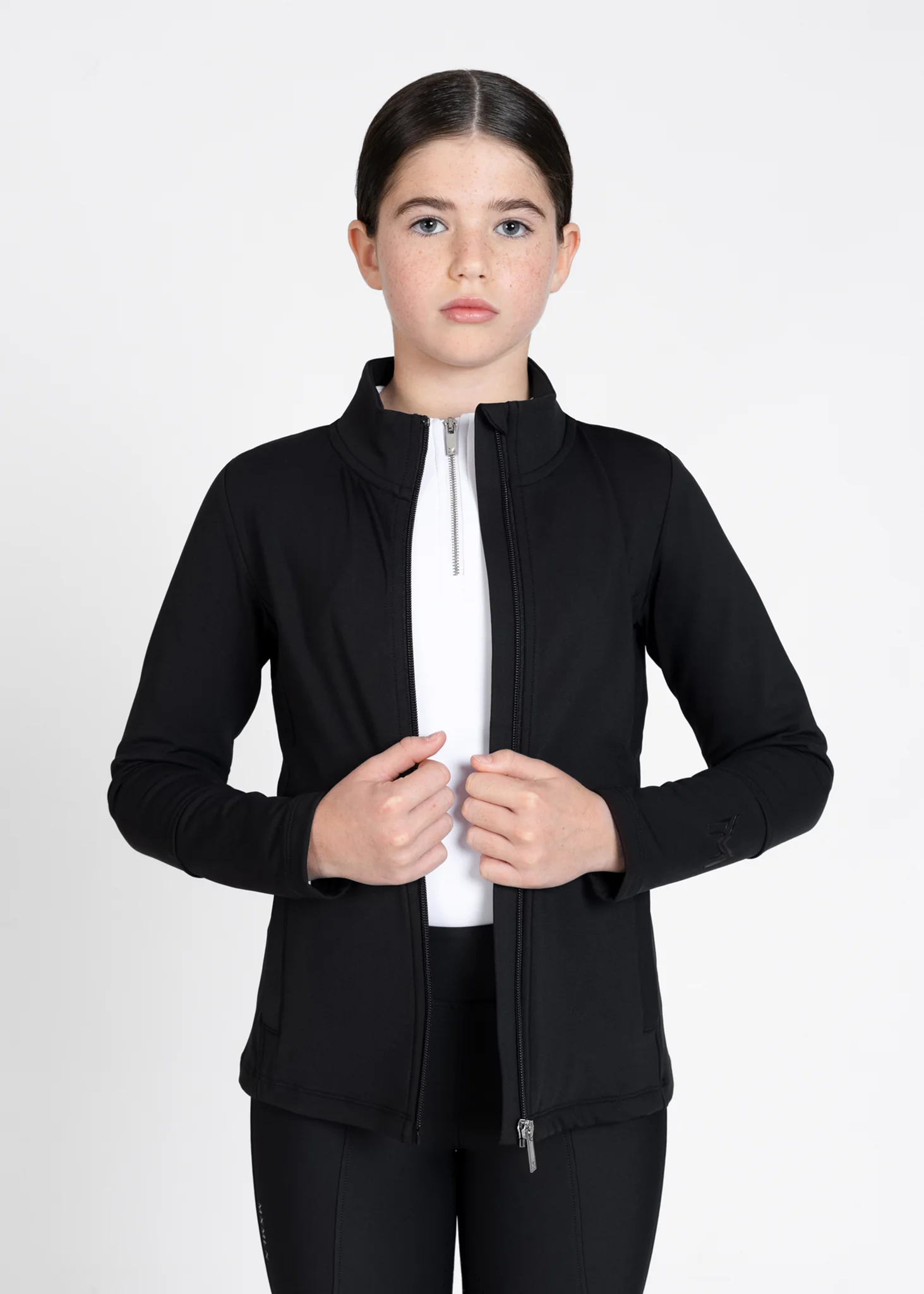 YR Vera Fleeced Jacket (Black) - Image 5