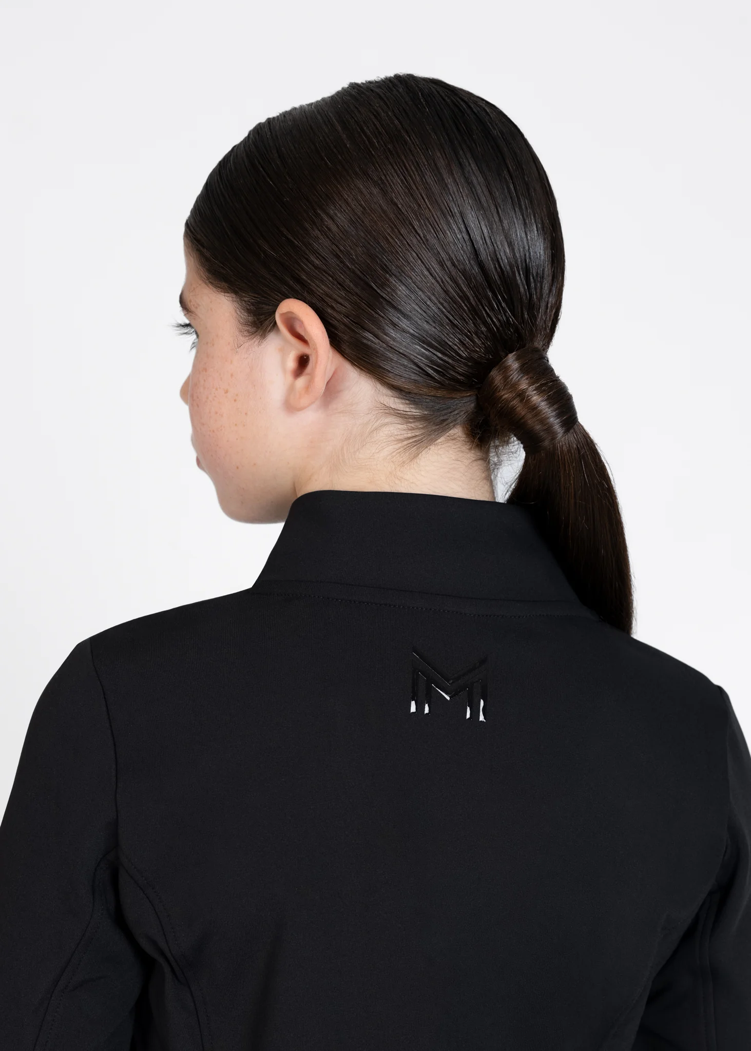 YR Vera Fleeced Jacket (Black) - Image 6