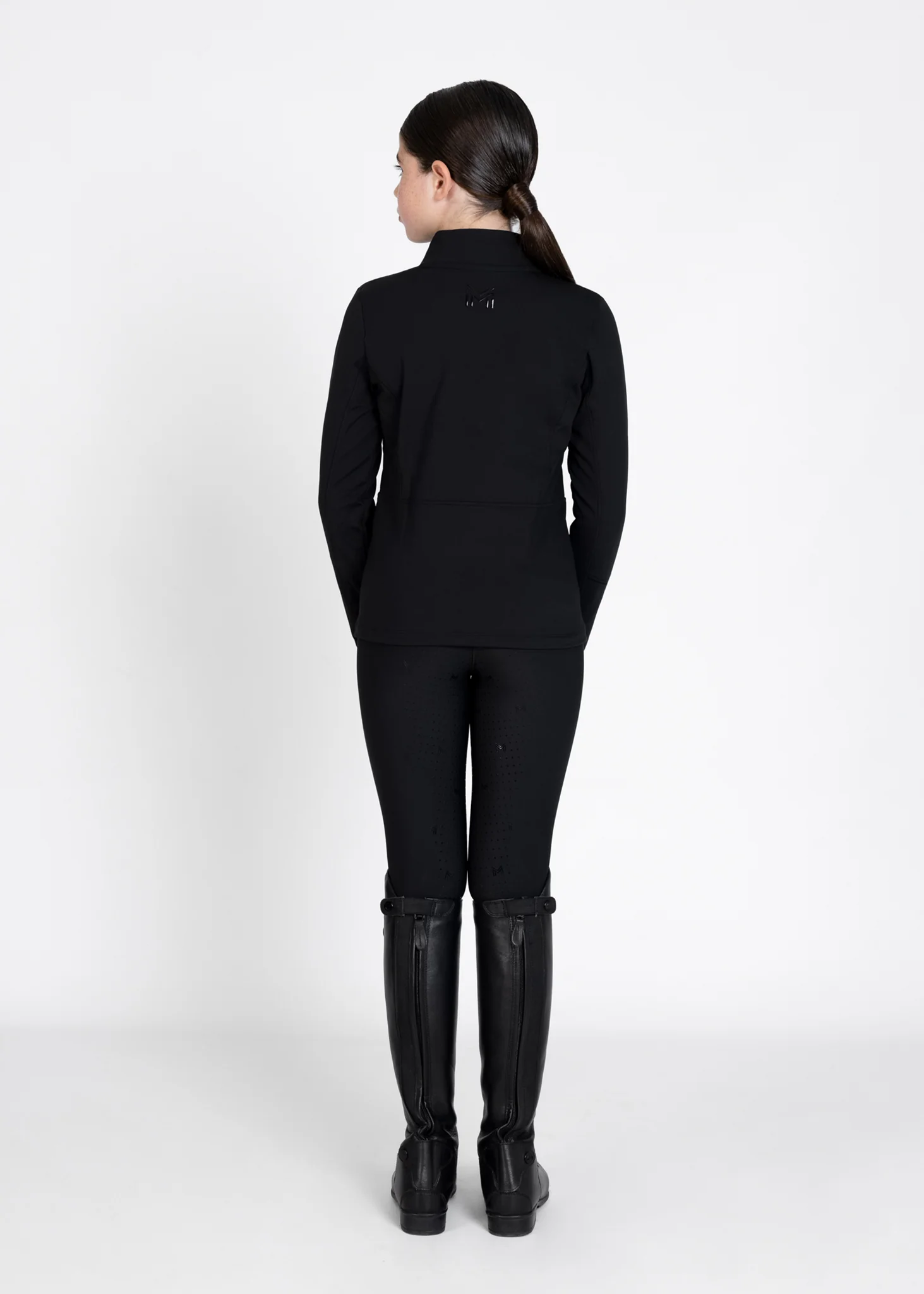 YR Vera Fleeced Jacket (Black) - Image 9