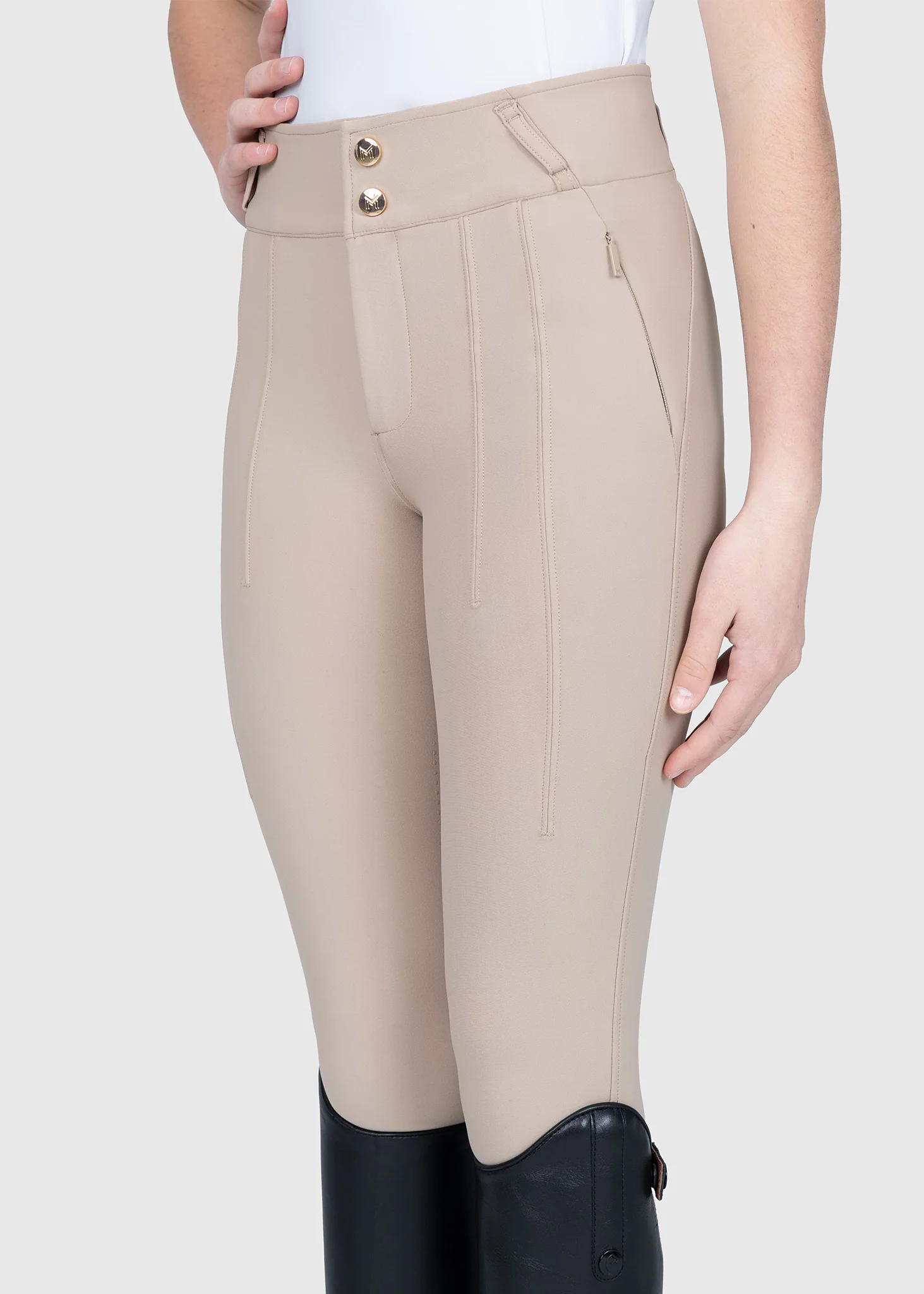 YR Vision Breeches (Beige) - Image 2